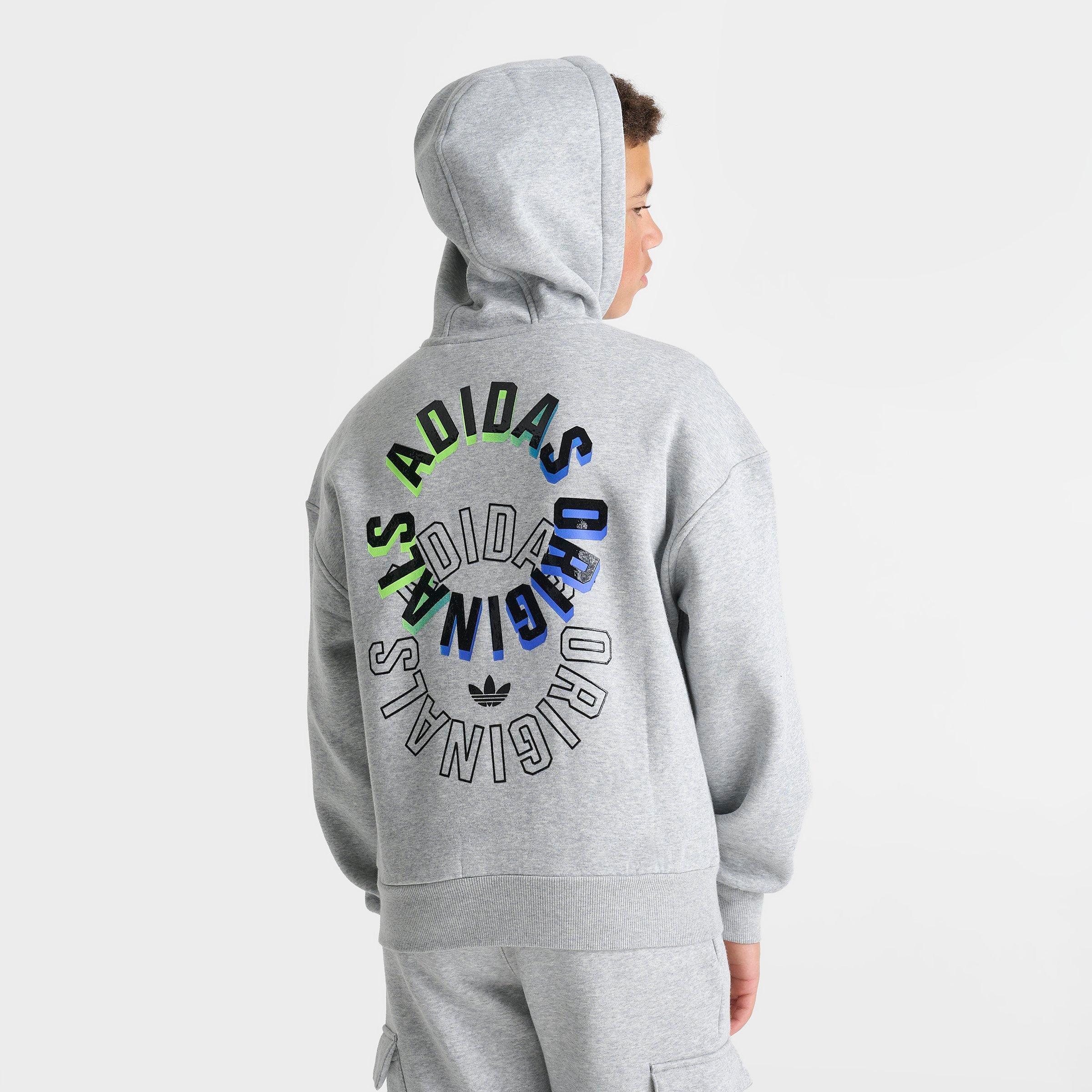 Big Kids' adidas Originals Emblem Ring Hoodie