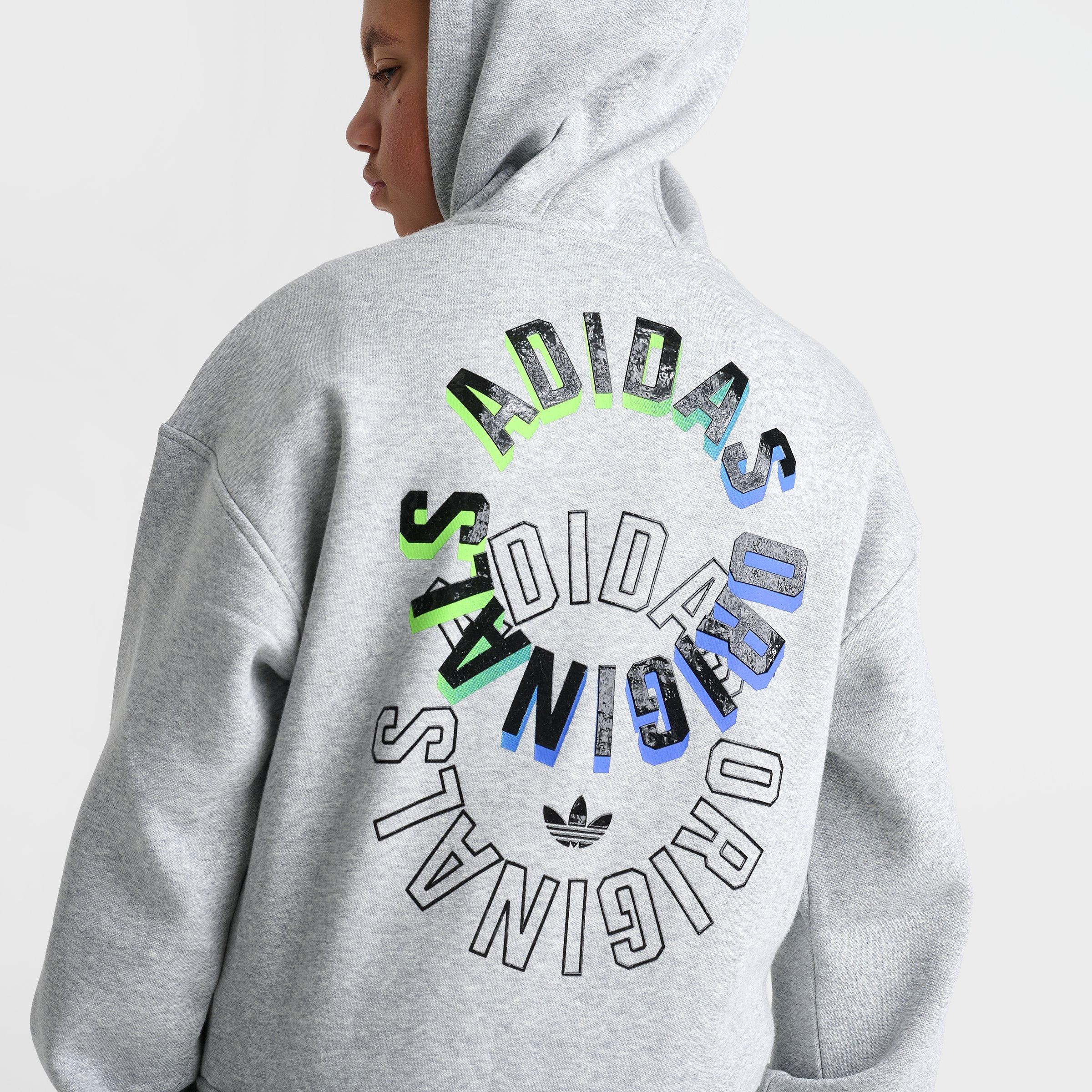 Big Kids' adidas Originals Emblem Ring Hoodie