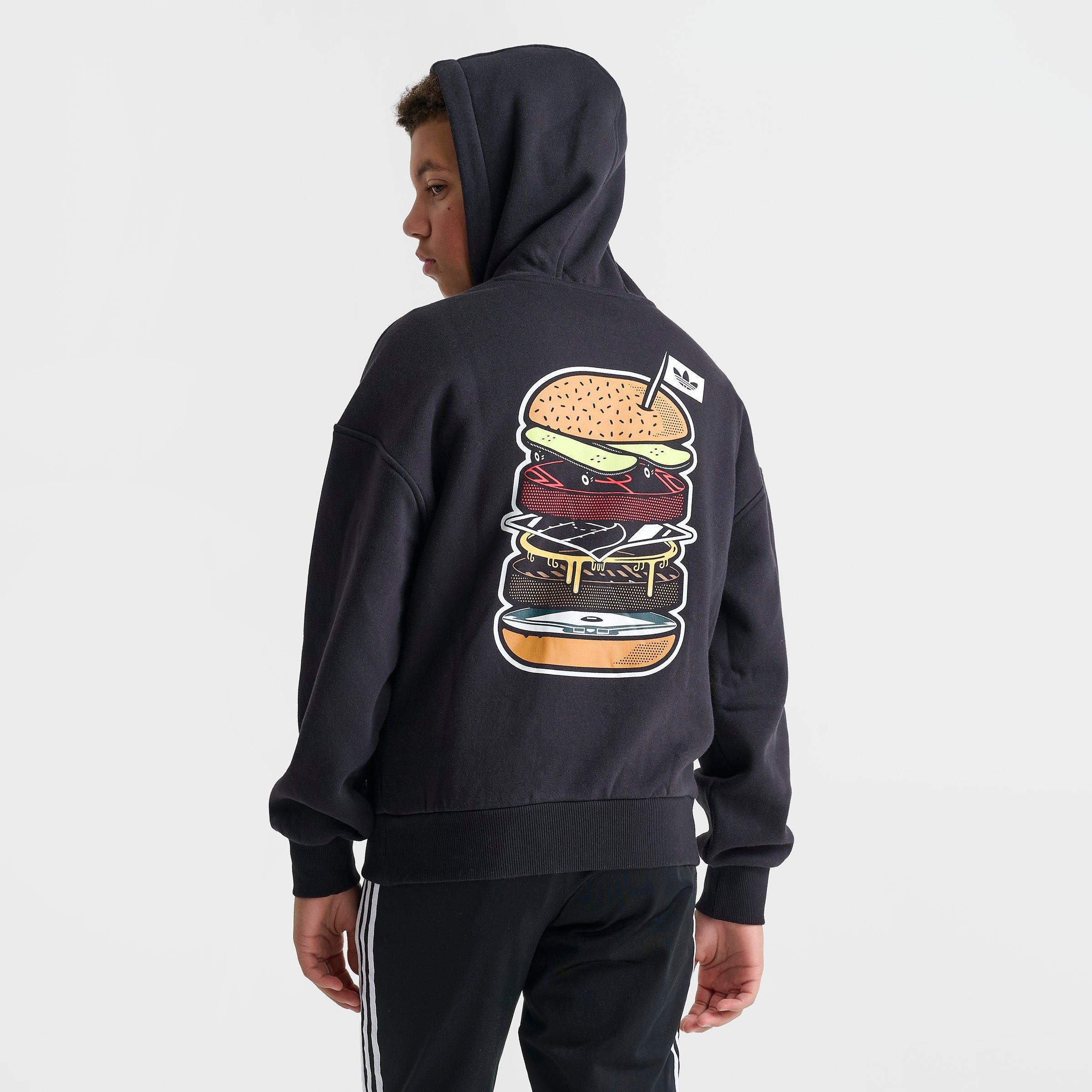 Big Kids' adidas Originals Hamburger Pullover Hoodie