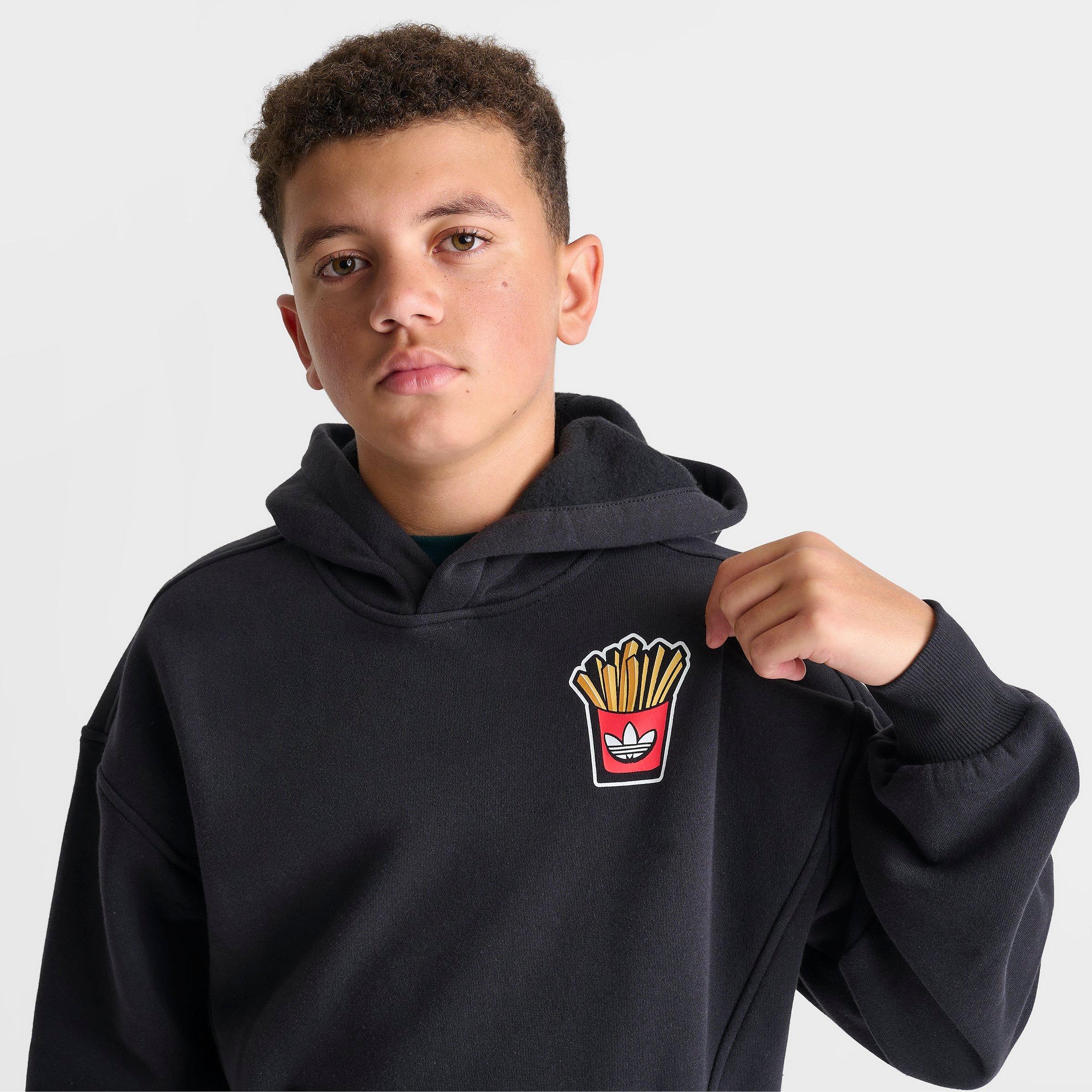 Big Kids' adidas Originals Hamburger Pullover Hoodie