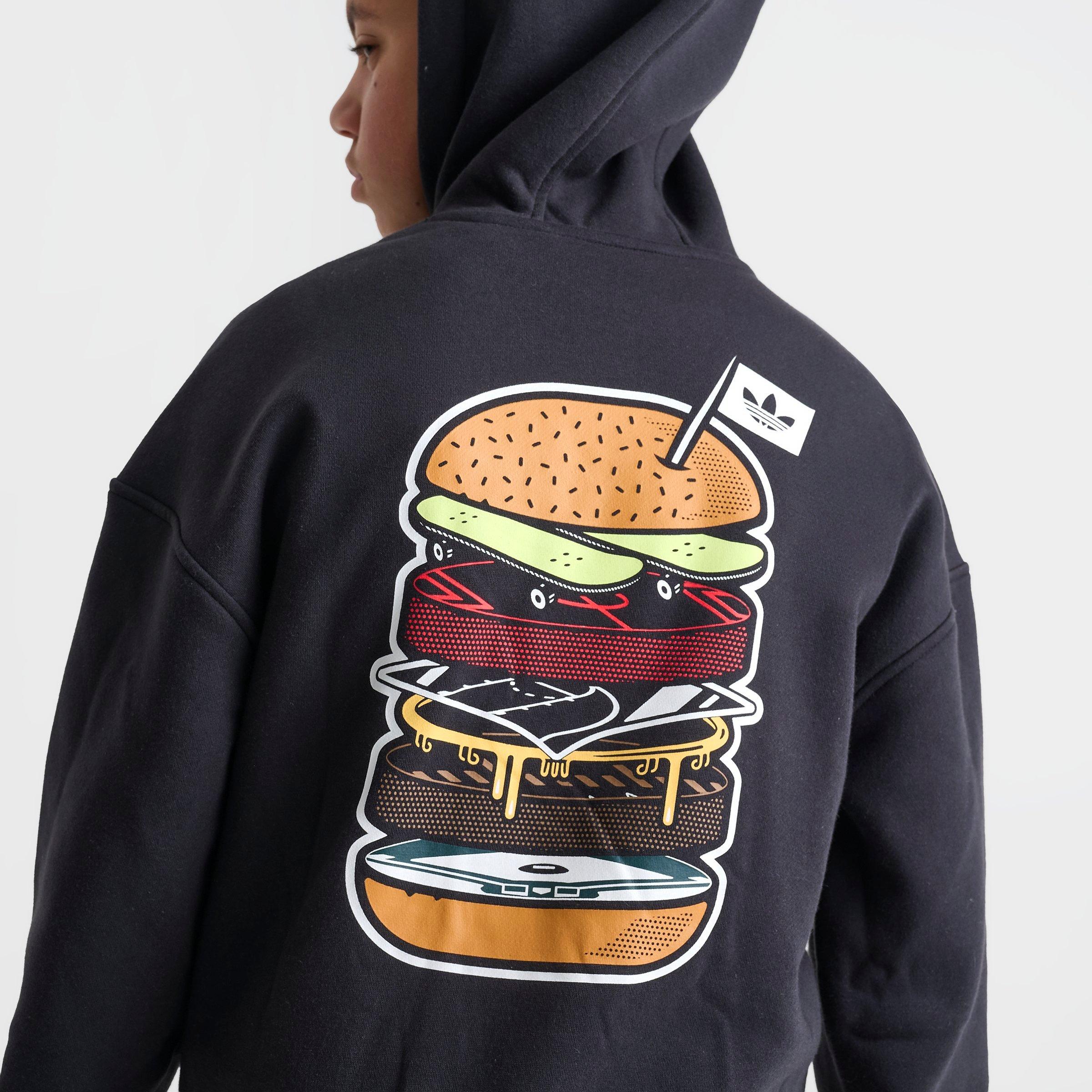 Big Kids' adidas Originals Hamburger Pullover Hoodie