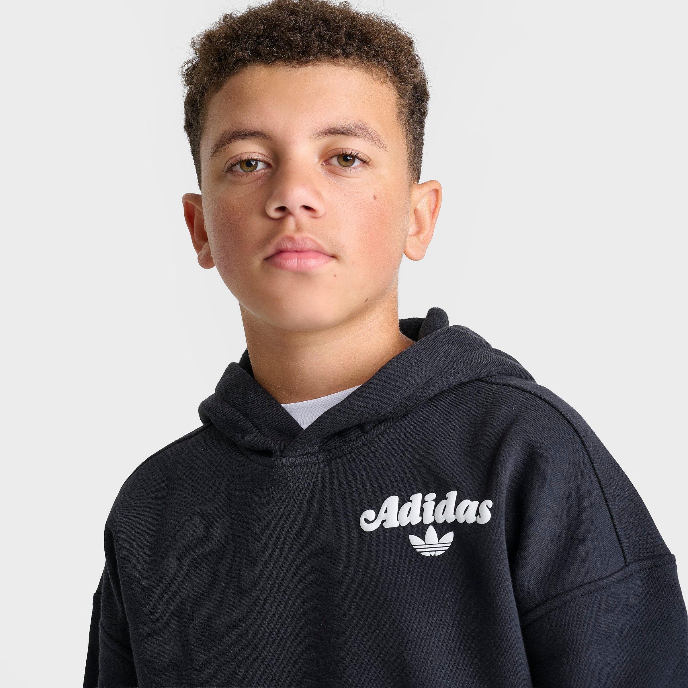 Big Kids' adidas Originals Superstar Pullover Hoodie