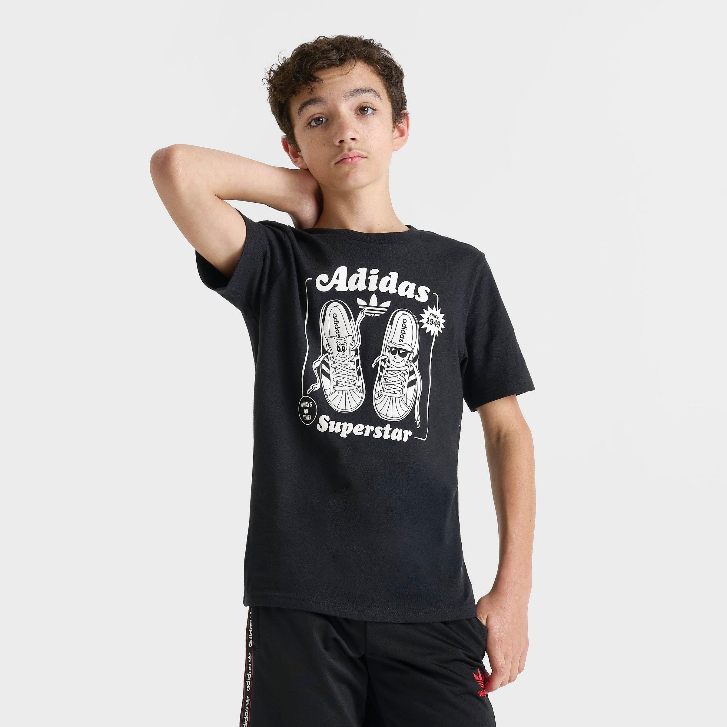 Big Kids' adidas Originals Superstar GX T-Shirt