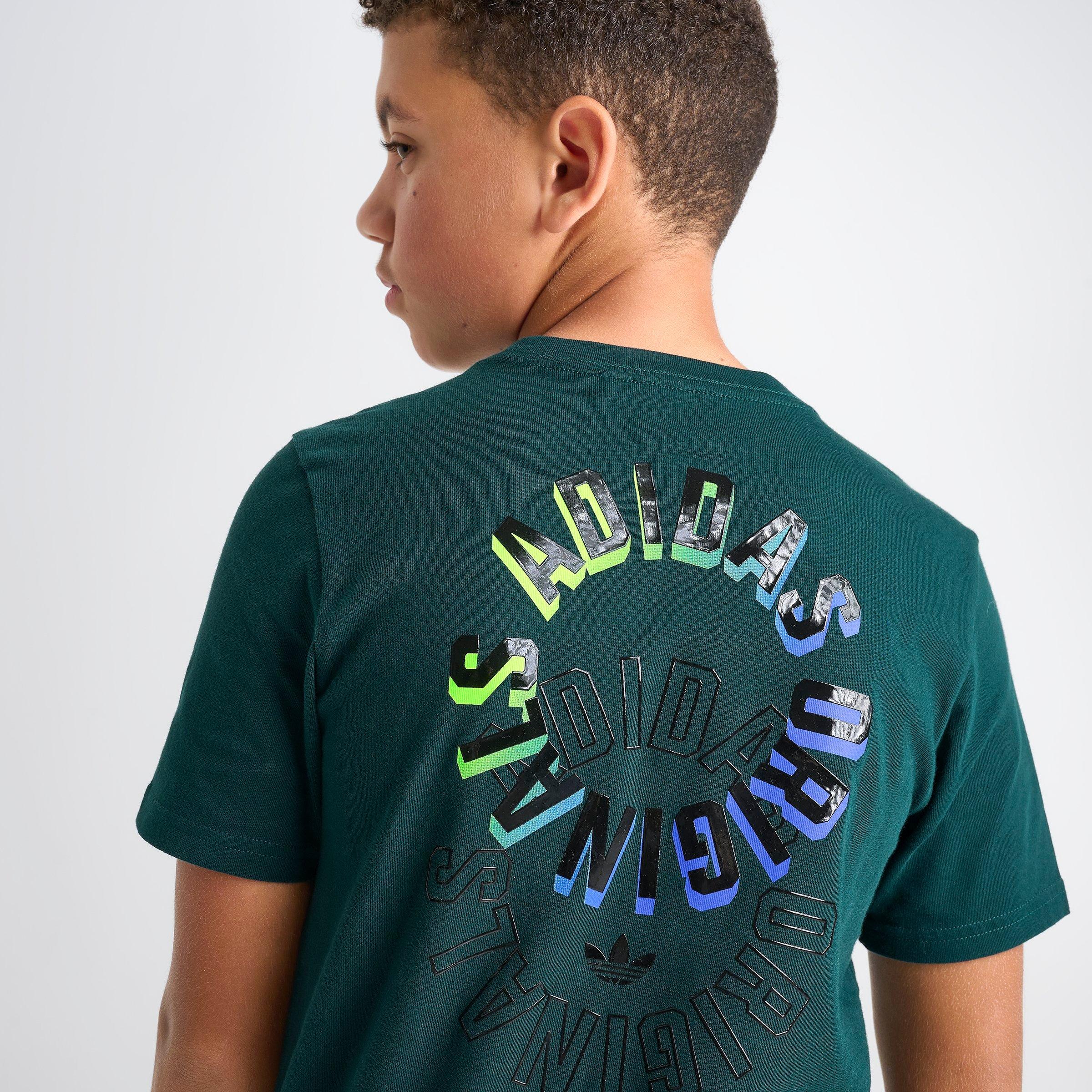 Big Kids' adidas Originals Emblem Ring T-Shirt