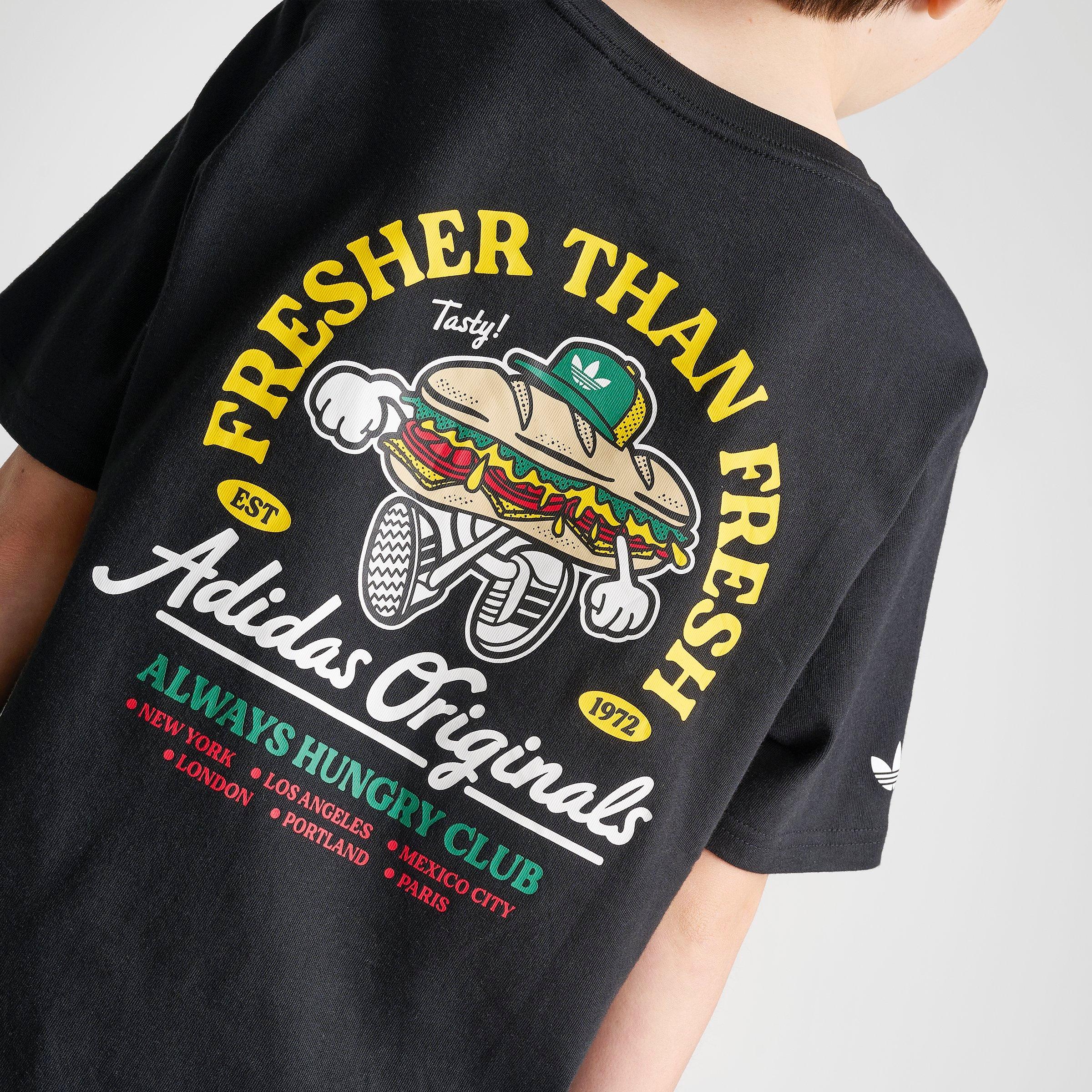 Big Kids' adidas Originals Fresher Than Fresh Graphic T-Shirt