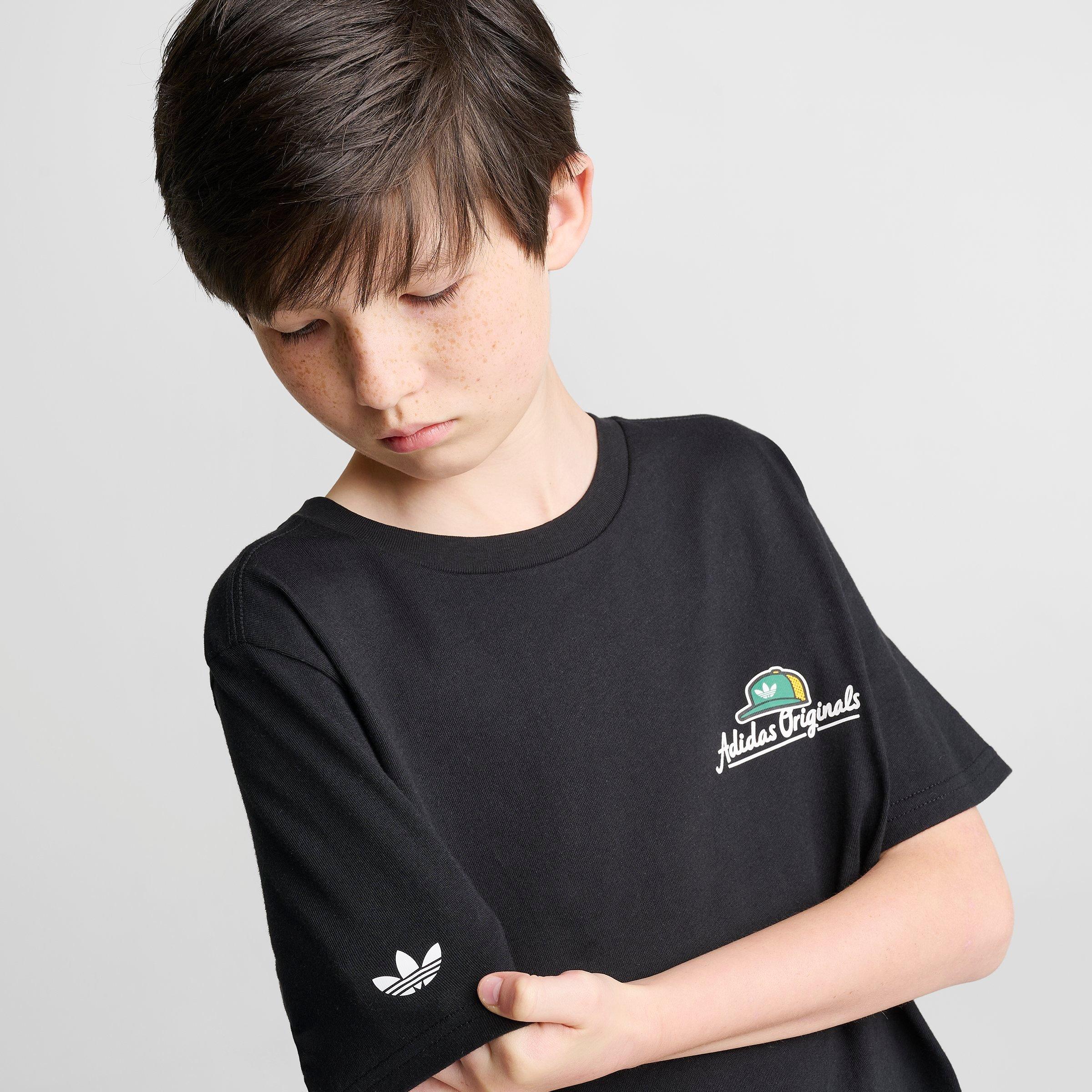 Big Kids' adidas Originals Fresher Than Fresh Graphic T-Shirt