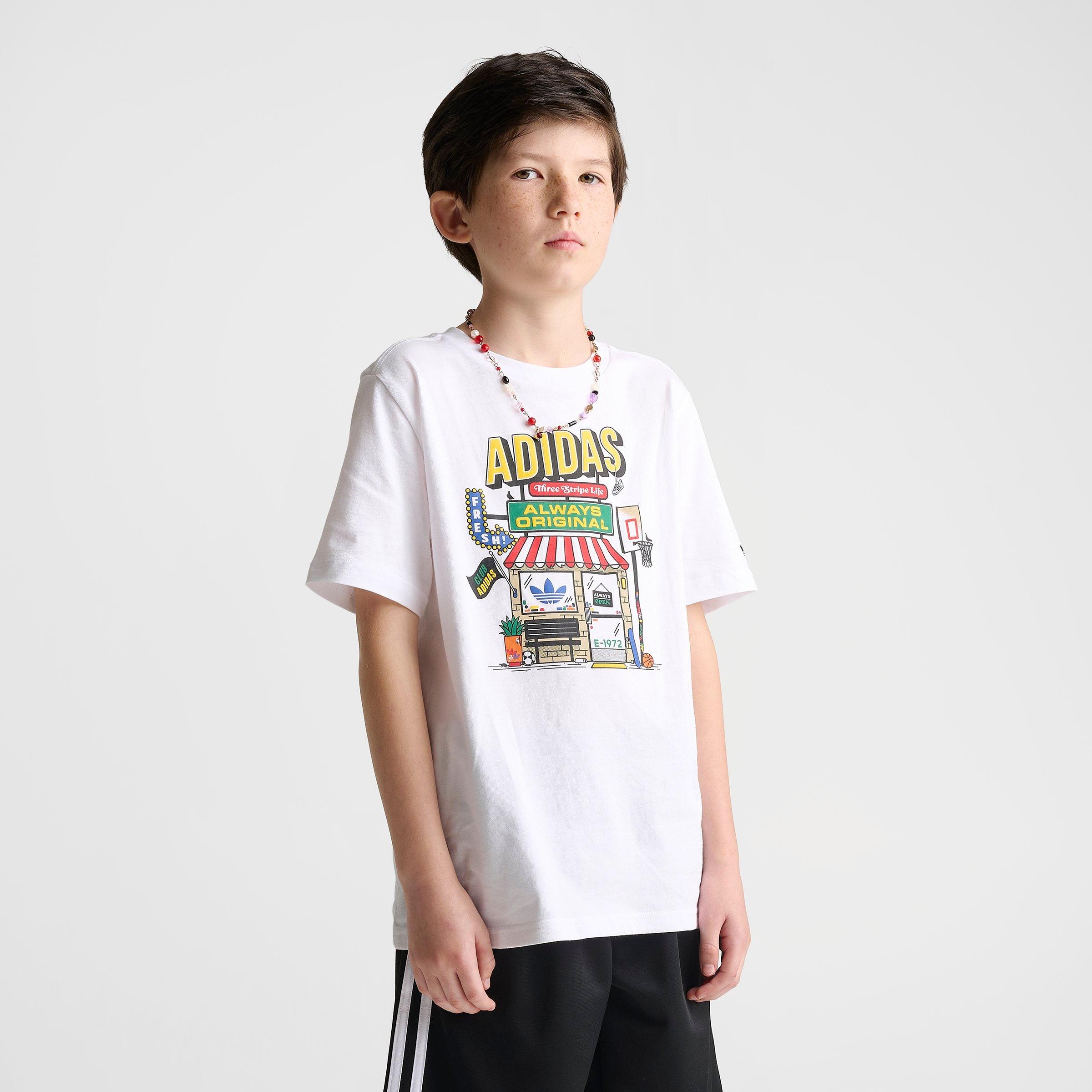 Big Kids' adidas Originals Bodega Graphic T-Shirt