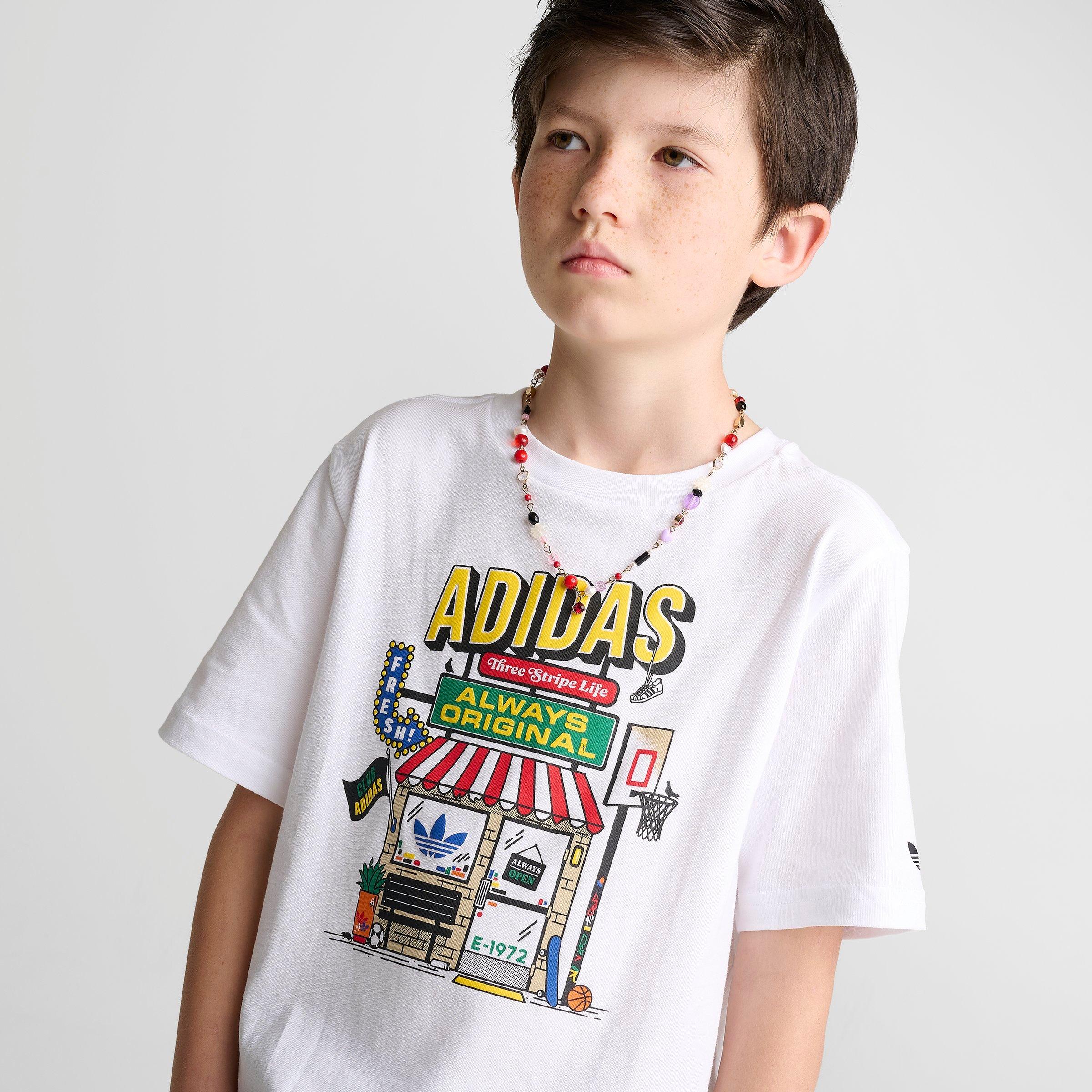 Big Kids' adidas Originals Bodega Graphic T-Shirt