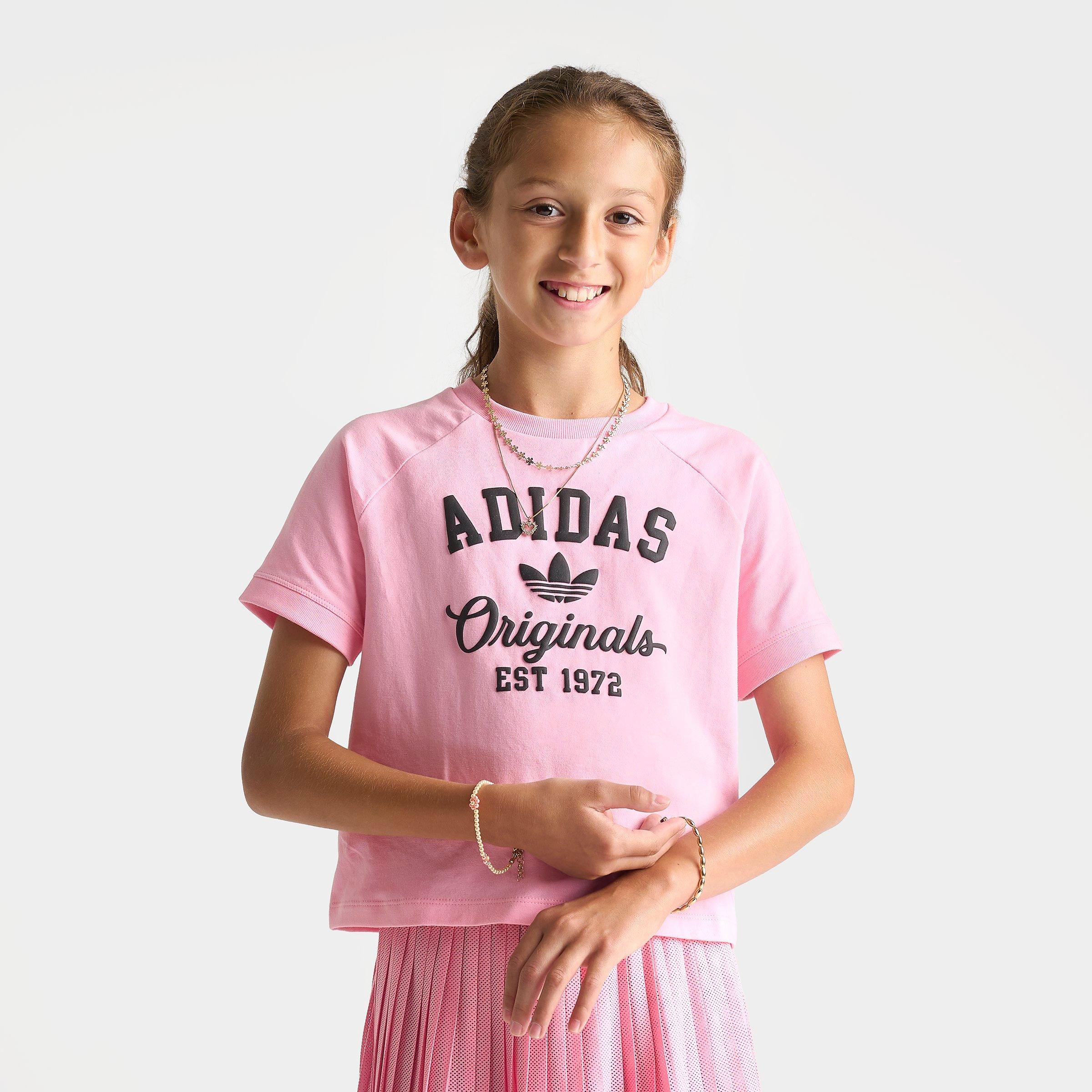 Girls' Big Kids' adidas Originals Baby T-Shirt