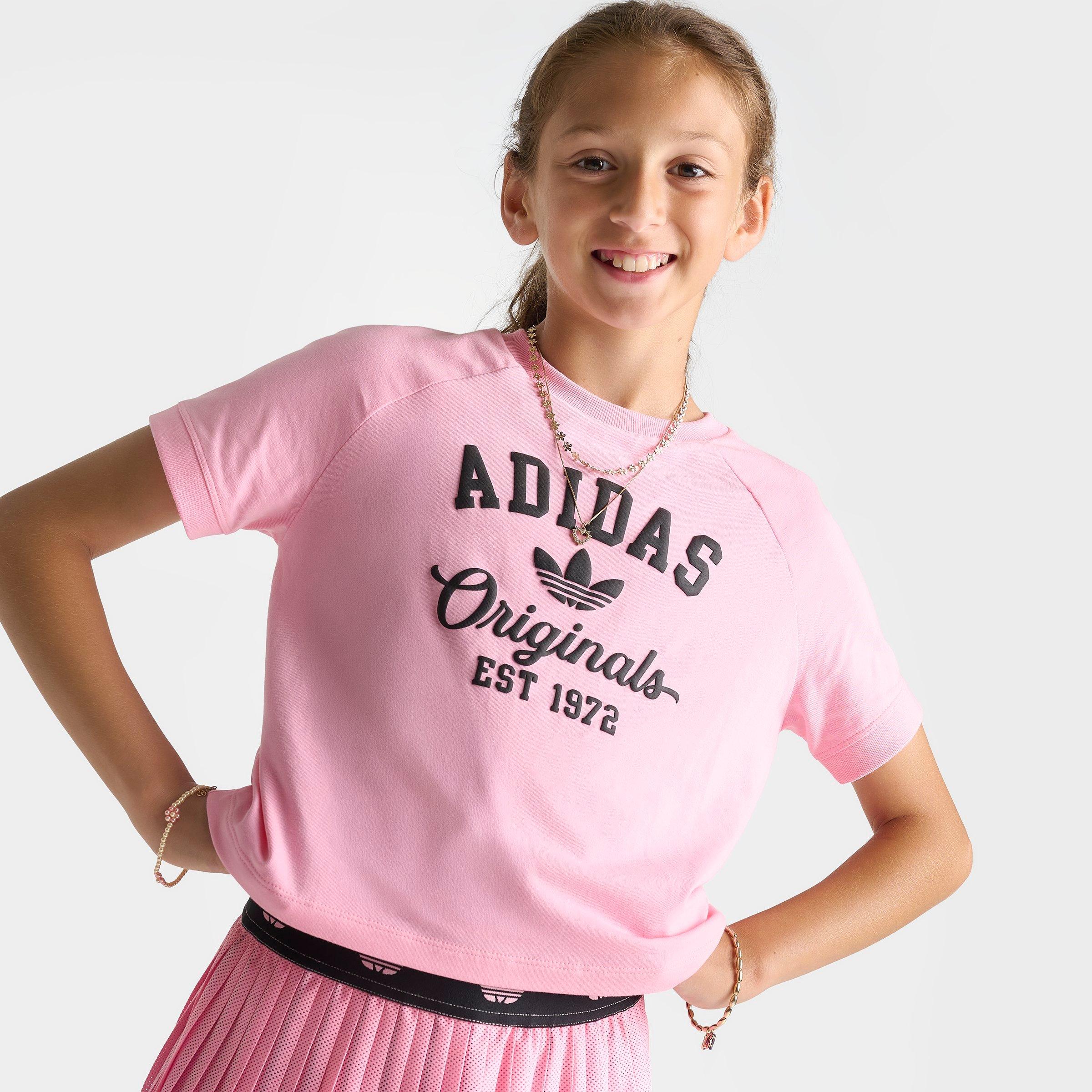 Girls' Big Kids' adidas Originals Baby T-Shirt
