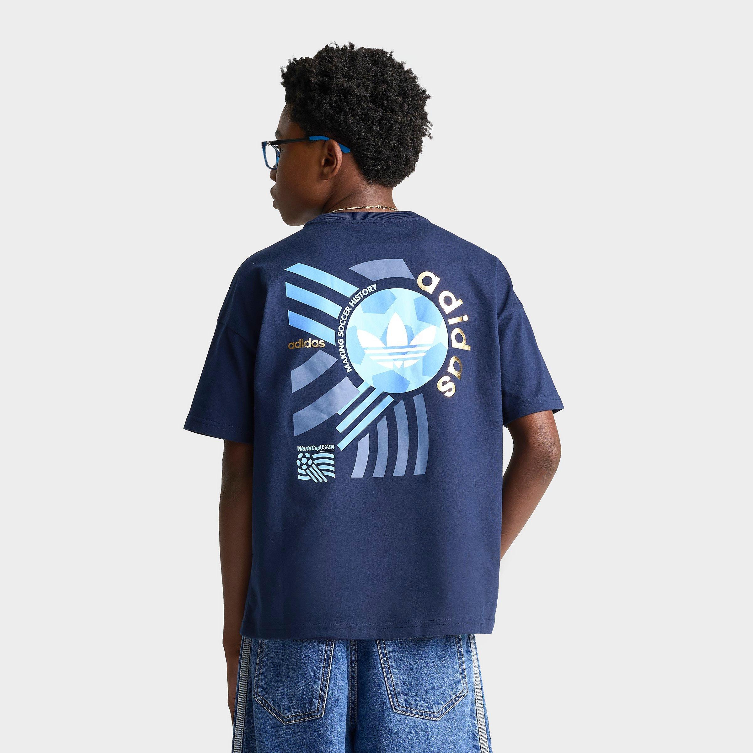 Big Kids' adidas Originals FIFA World Cup Archive Poster Graphic T
