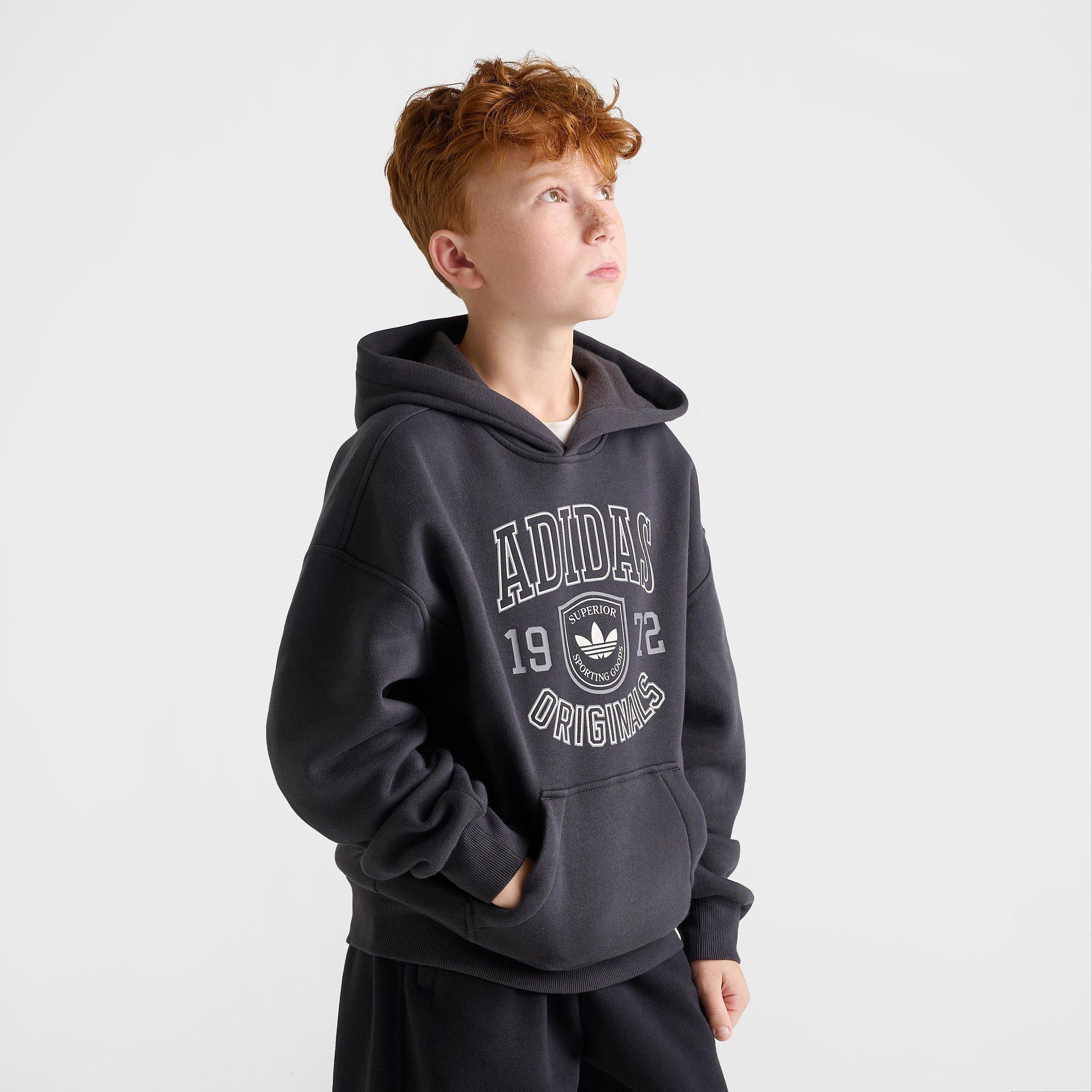 Big Kids' adidas Originals Varsity Pullover Hoodie