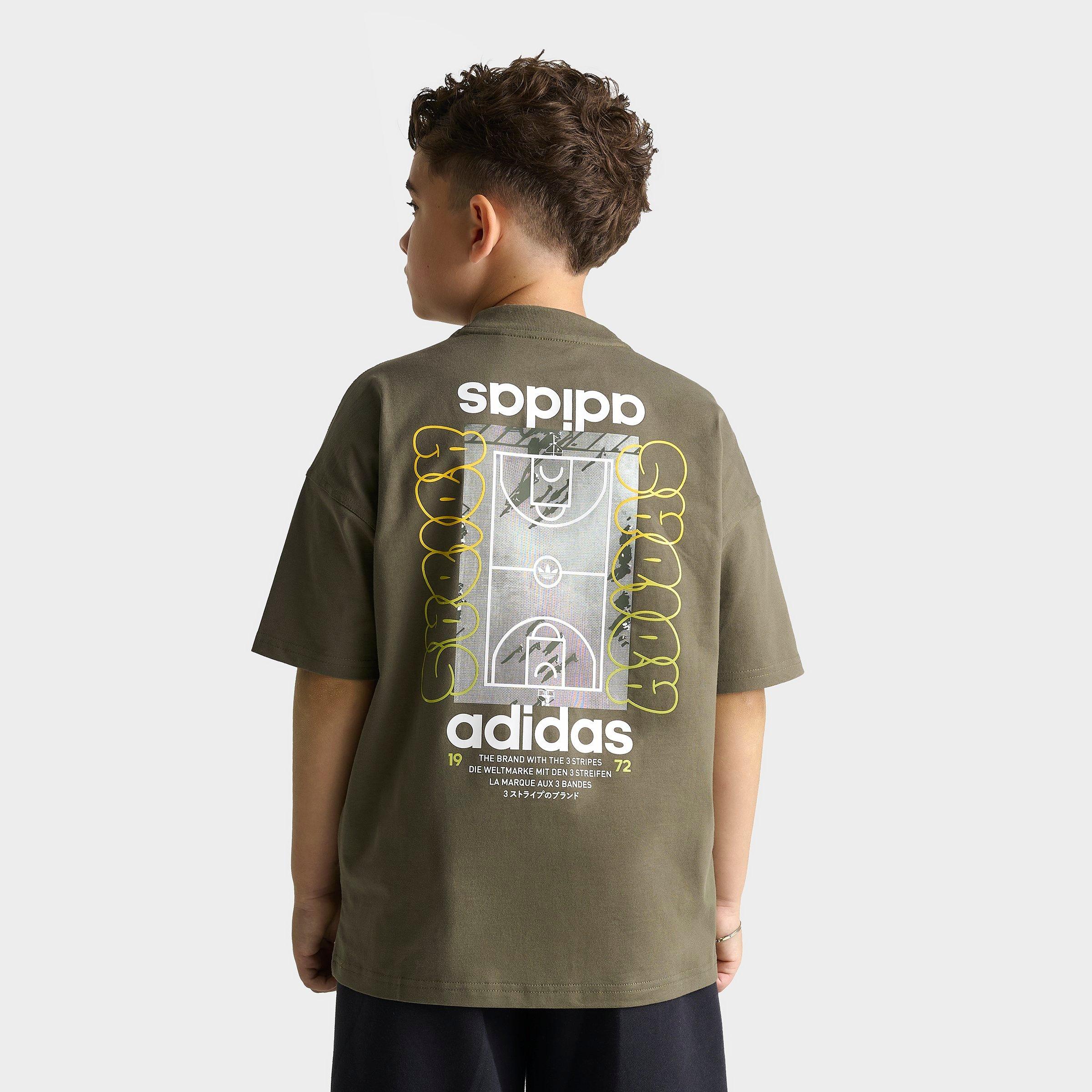 Big Kids' adidas Originals Basketball T-Shirt
