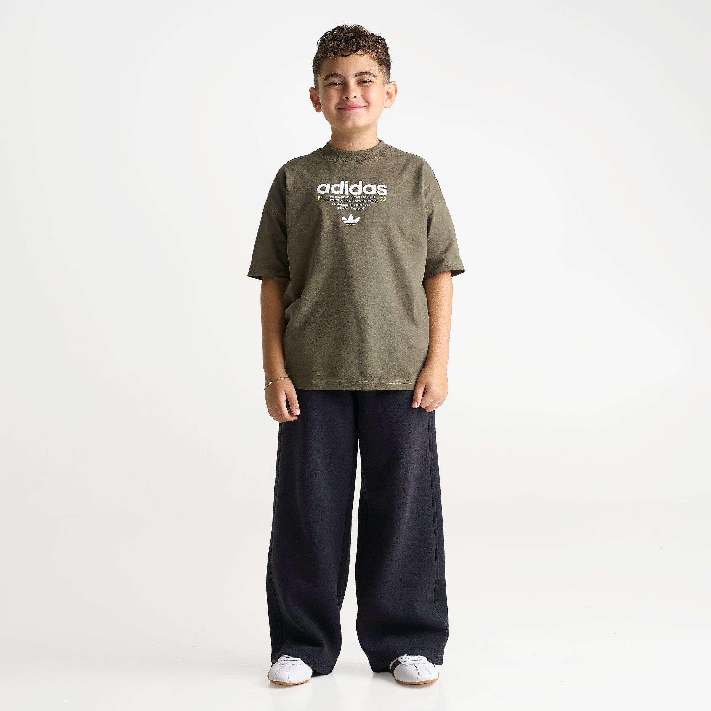 Big Kids' adidas Originals Basketball T-Shirt