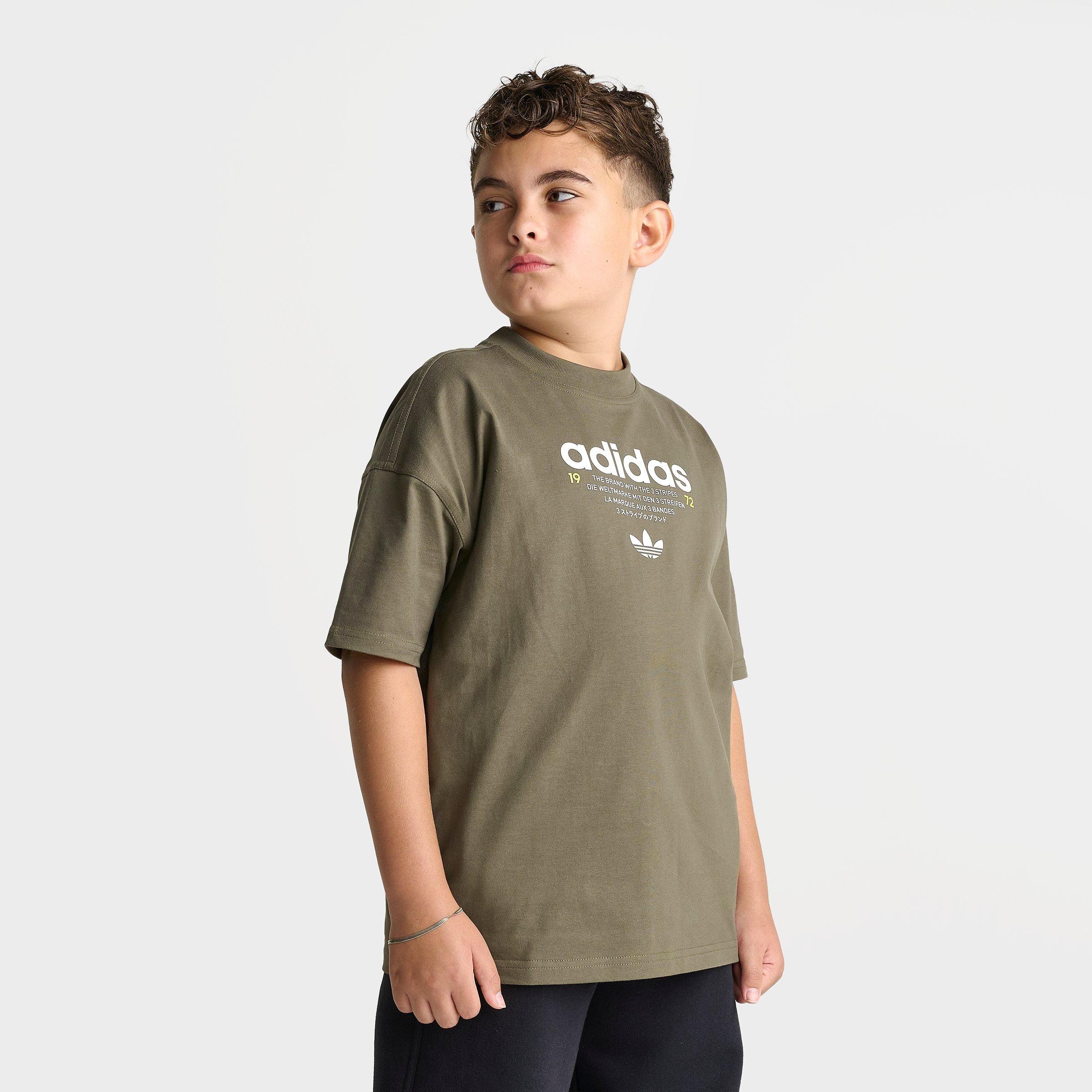 Big Kids' adidas Originals Basketball T-Shirt