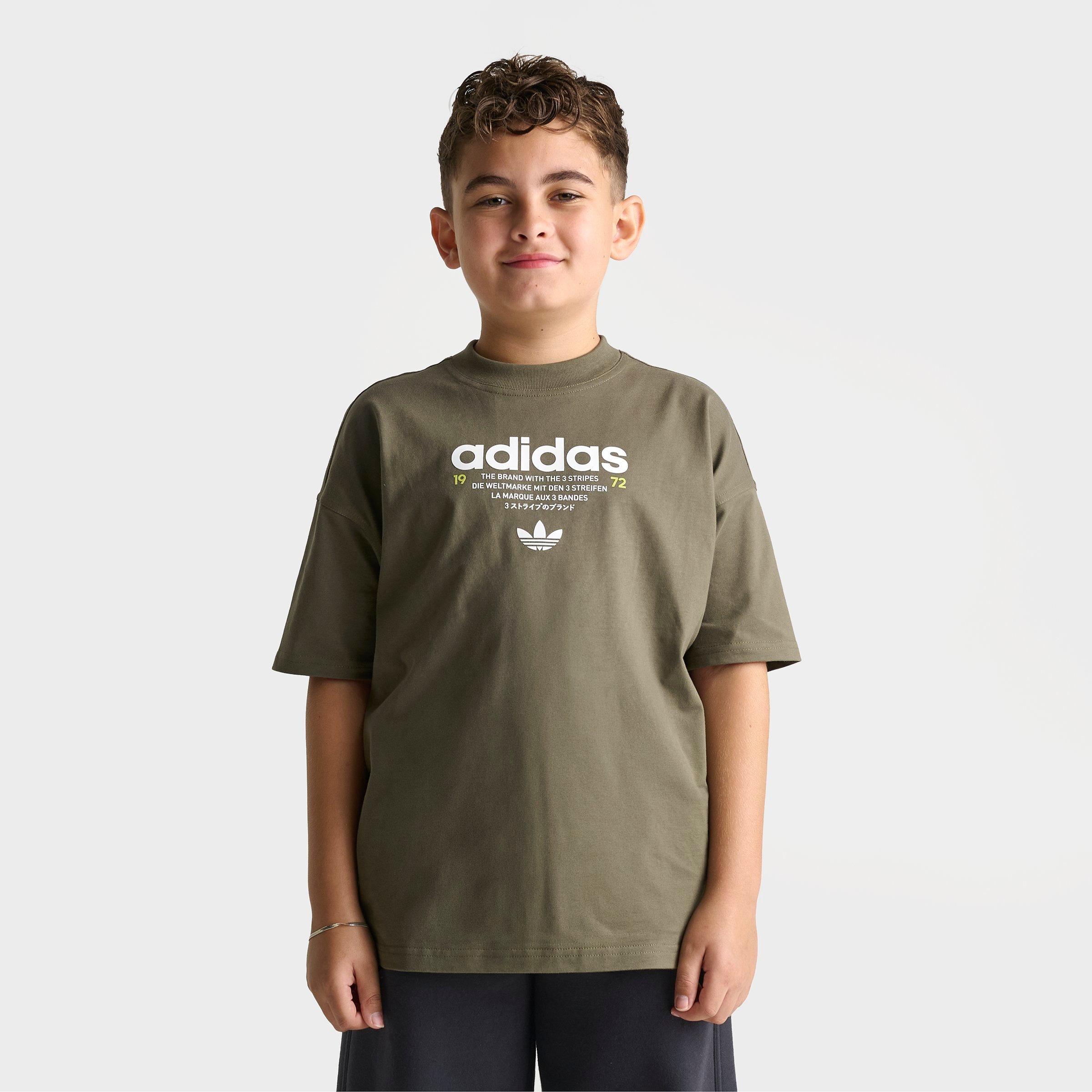 Big Kids' adidas Originals Basketball T-Shirt
