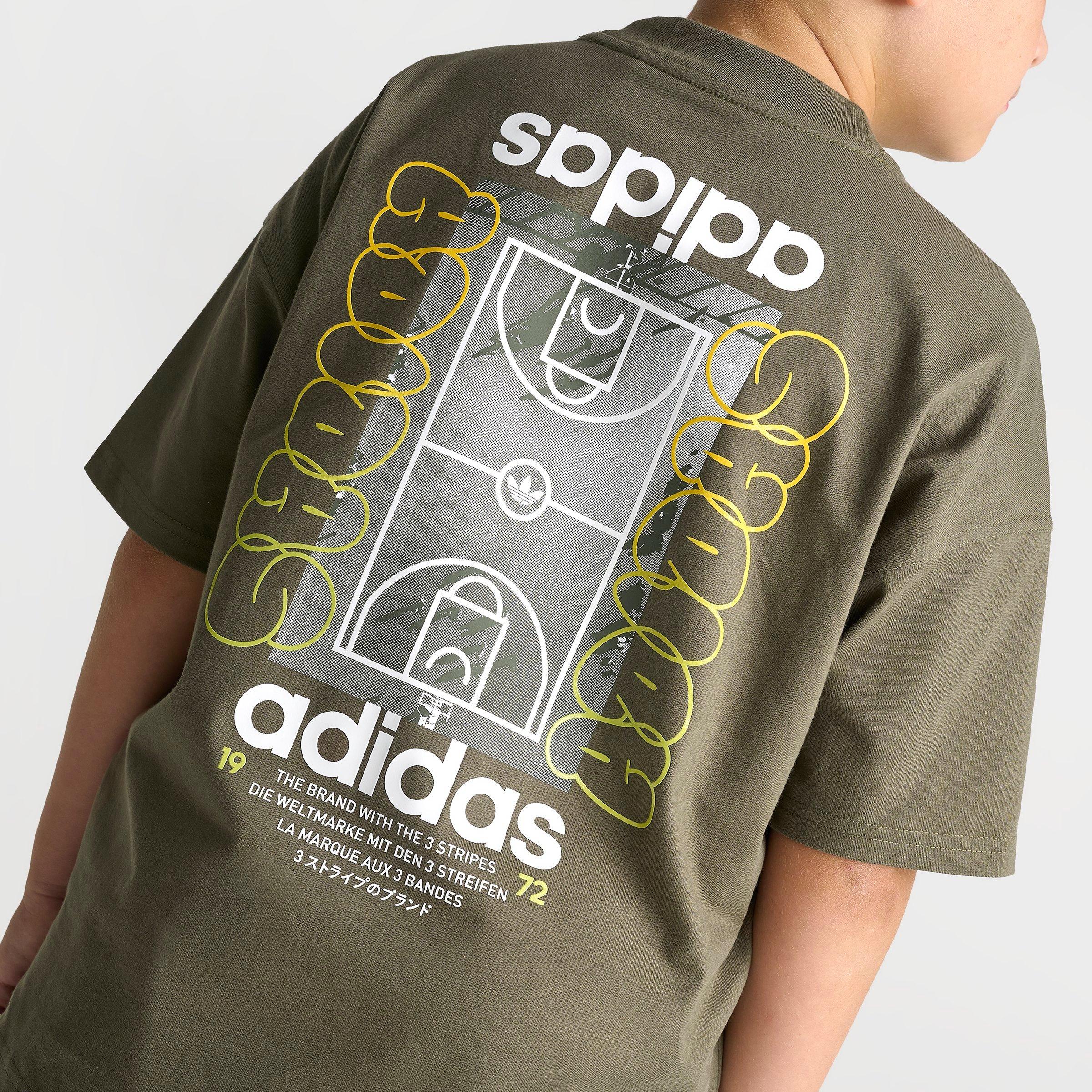 Big Kids' adidas Originals Basketball T-Shirt