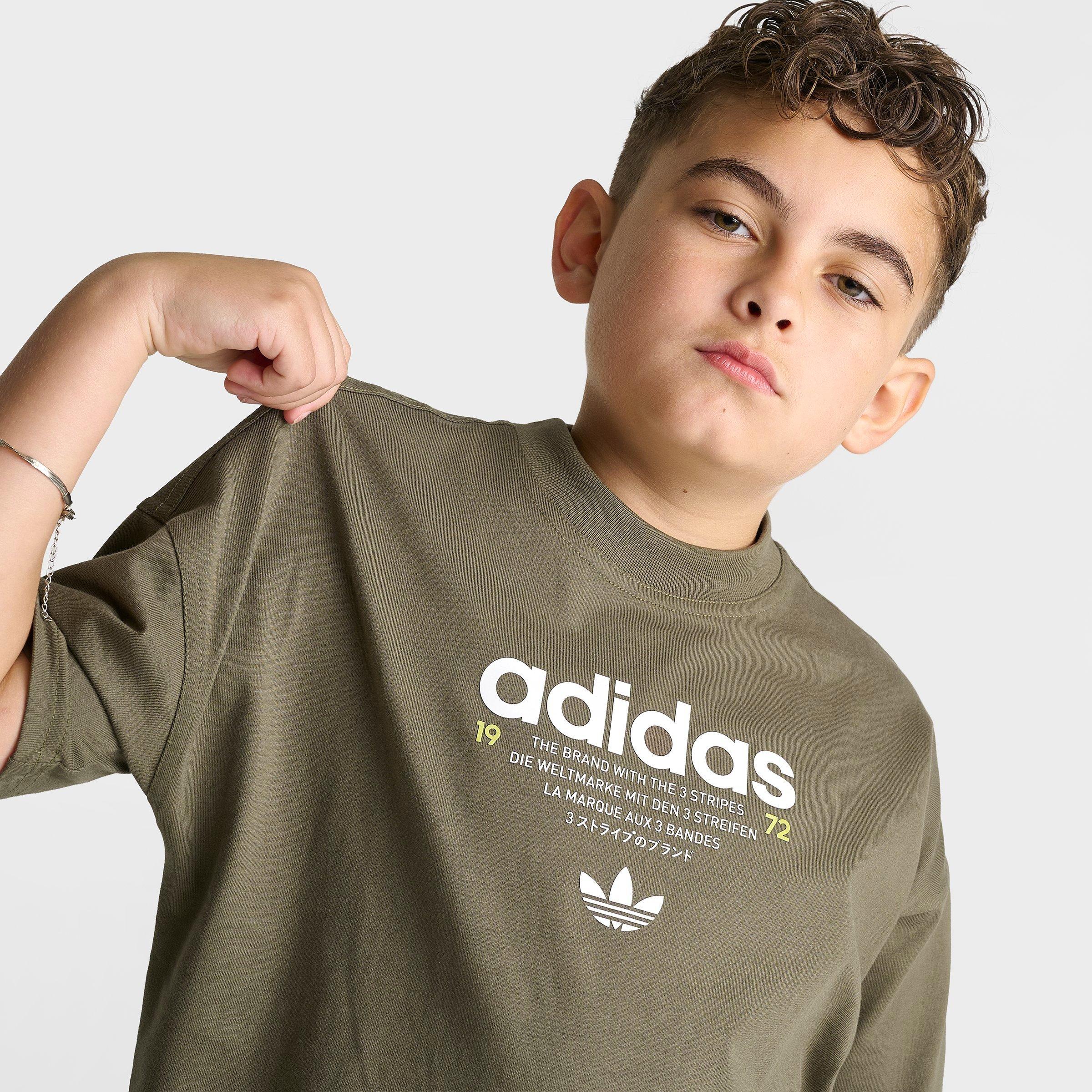Big Kids' adidas Originals Basketball T-Shirt