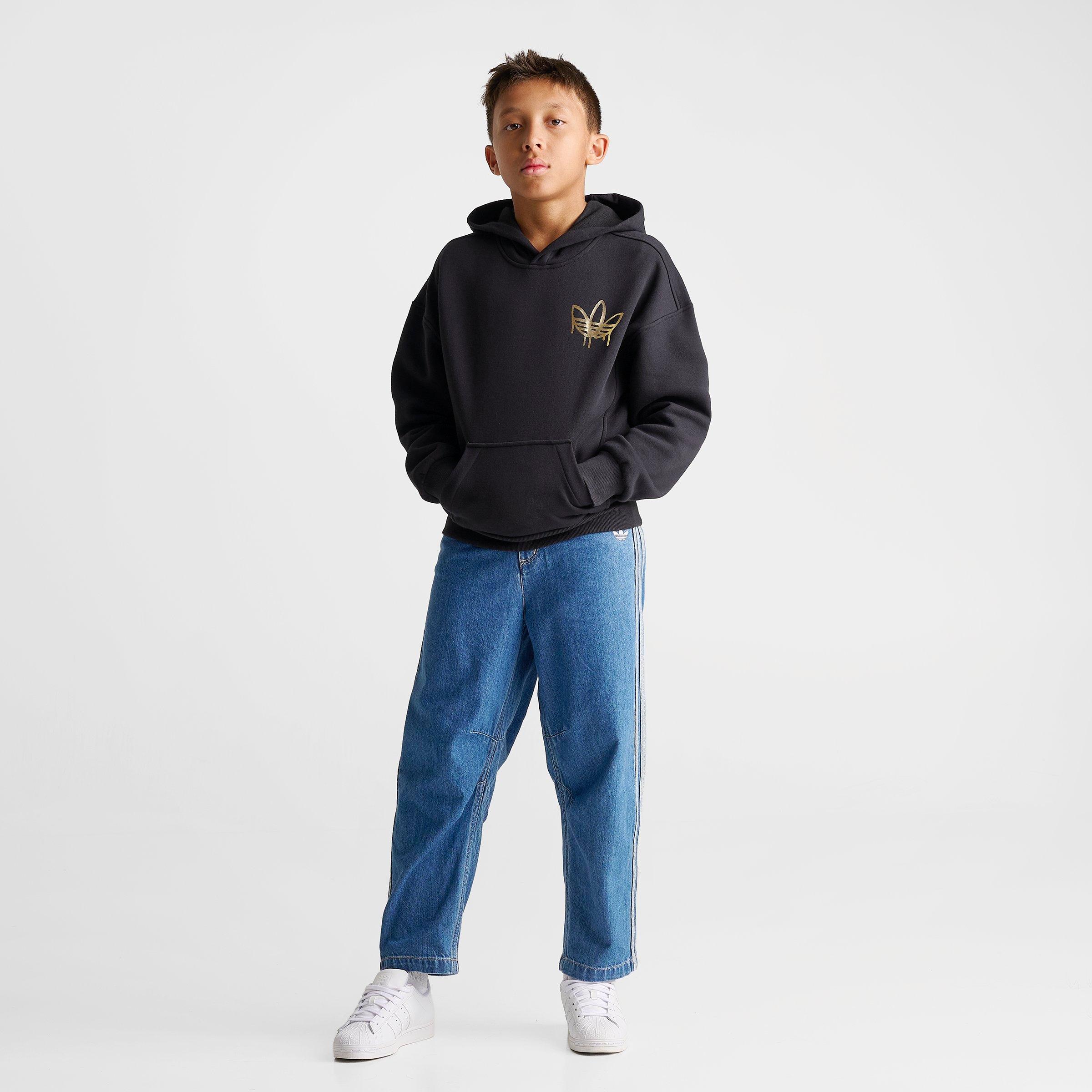 Big Kids' adidas Trefoil Graffiti Pullover Hoodie
