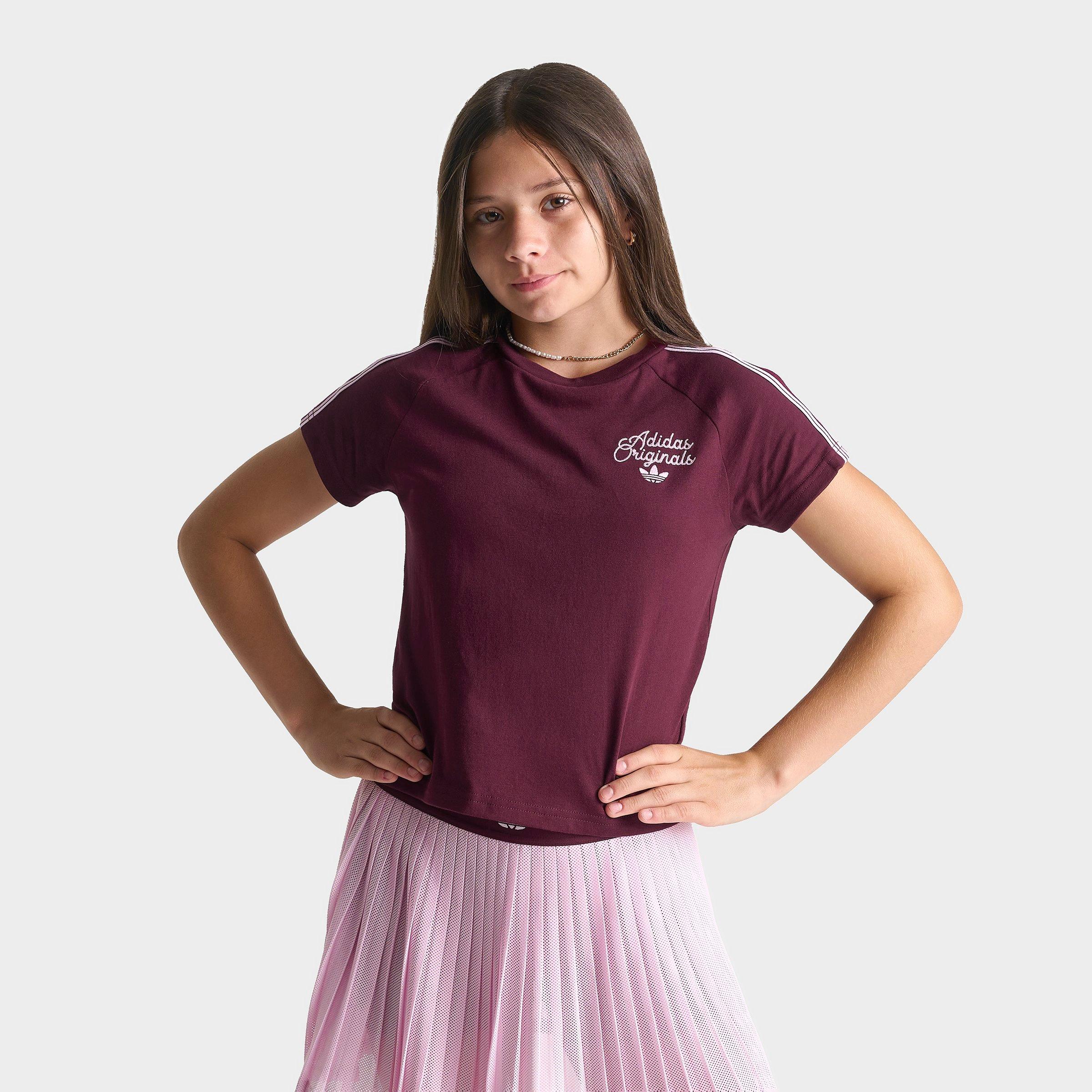 Girls' Big Kids' adidas Originals 3-Stripes T-Shirt