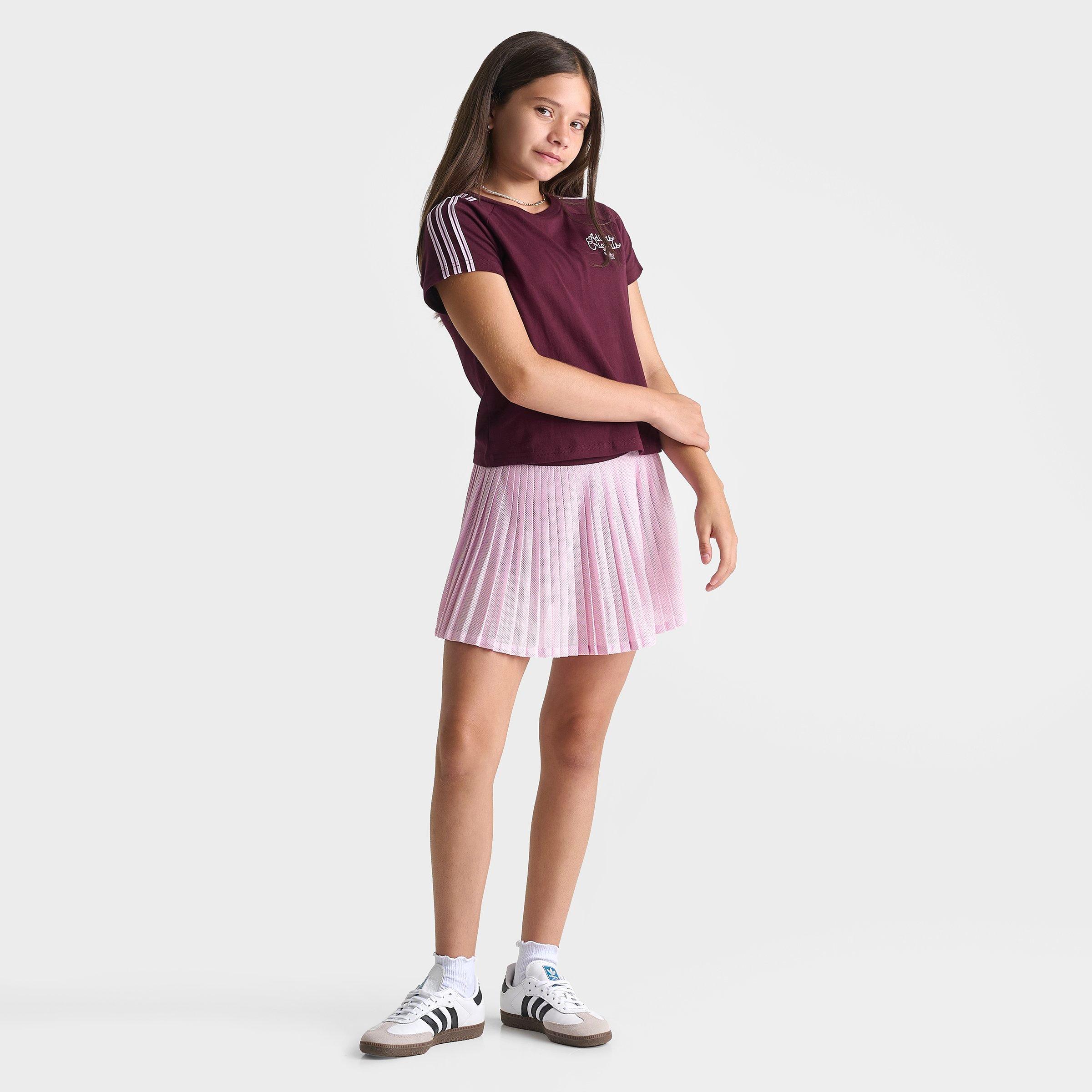 Girls' Big Kids' adidas Originals 3-Stripes T-Shirt