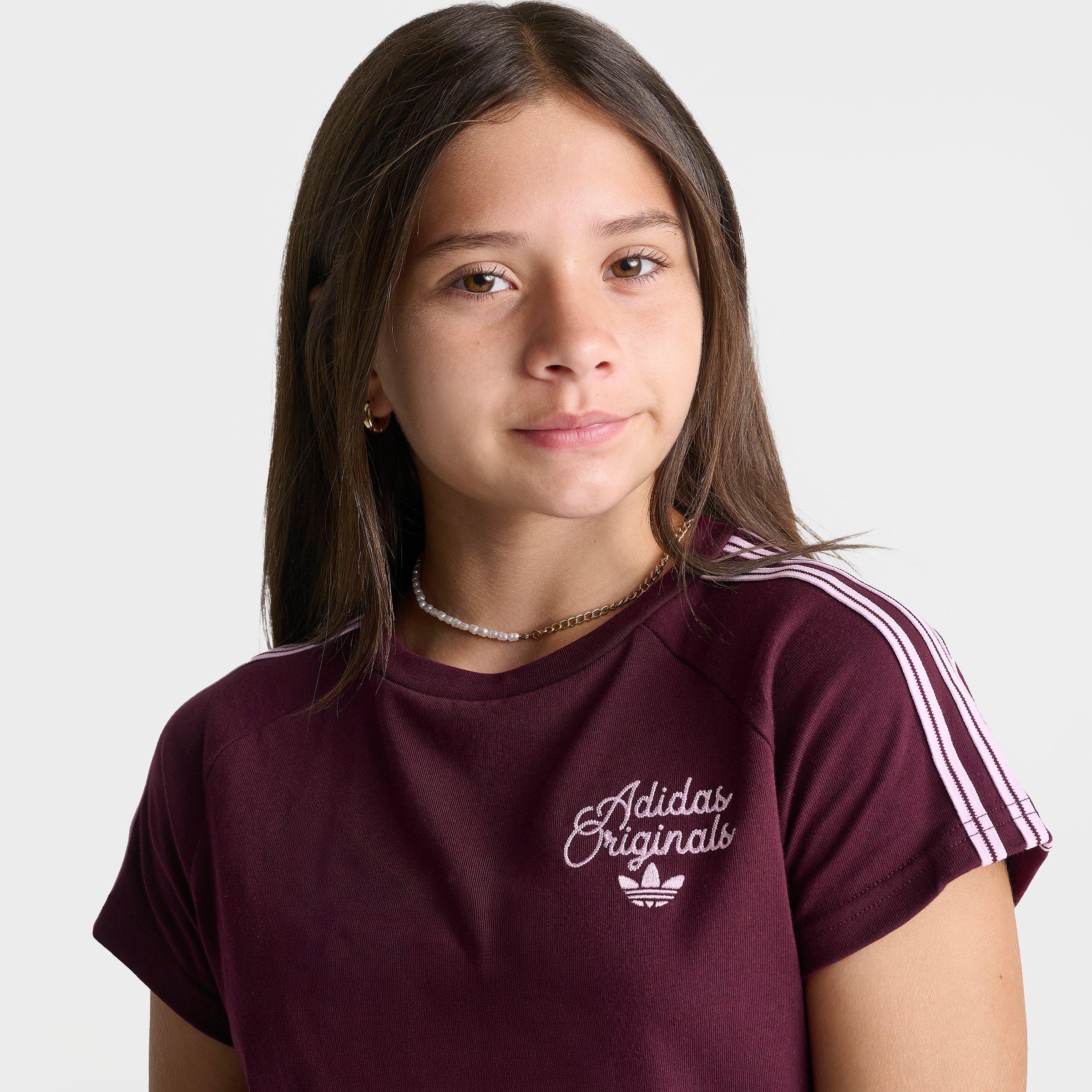 Girls' Big Kids' adidas Originals 3-Stripes T-Shirt