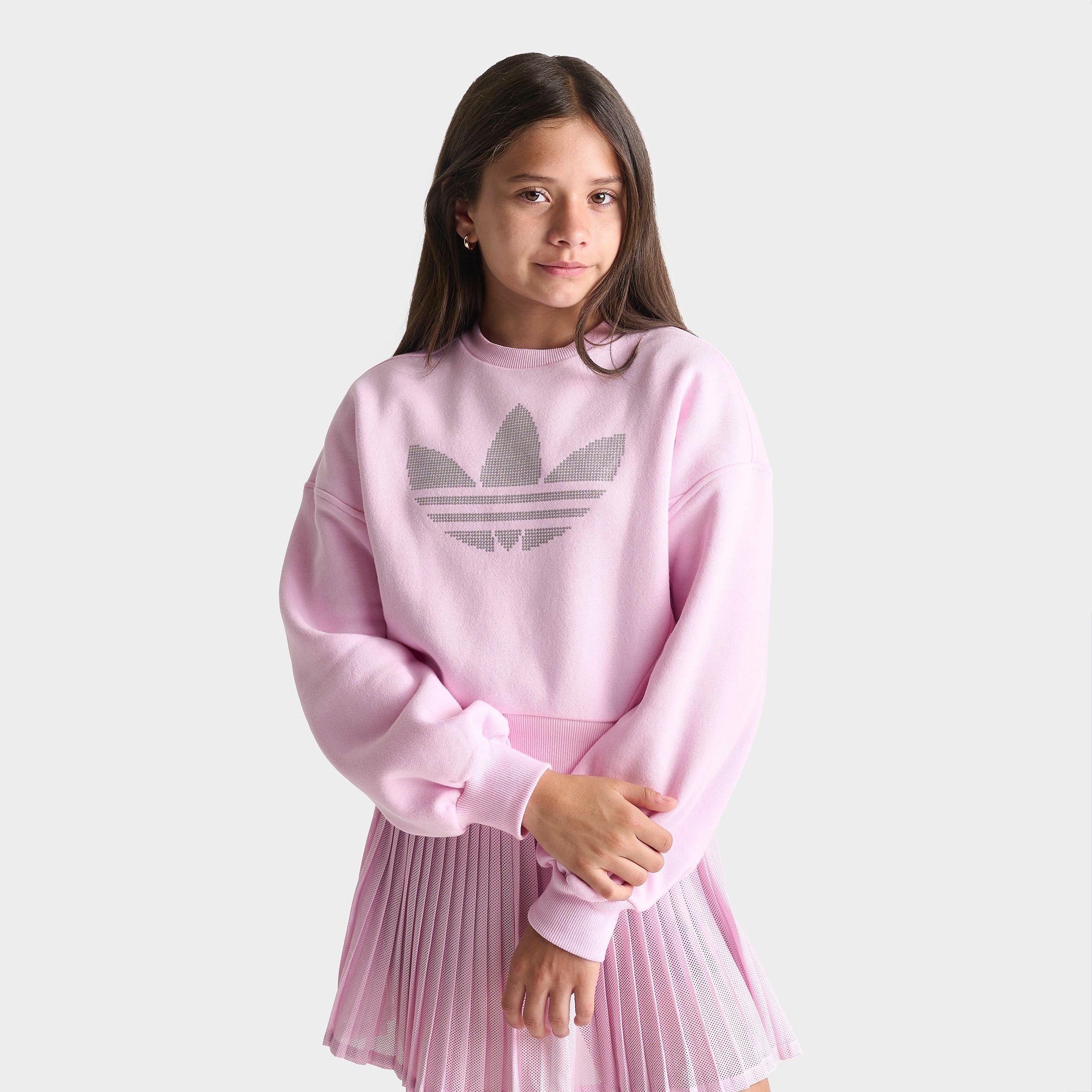 Girls' Big Kids' adidas Originals Trefoil Sweatshirt
