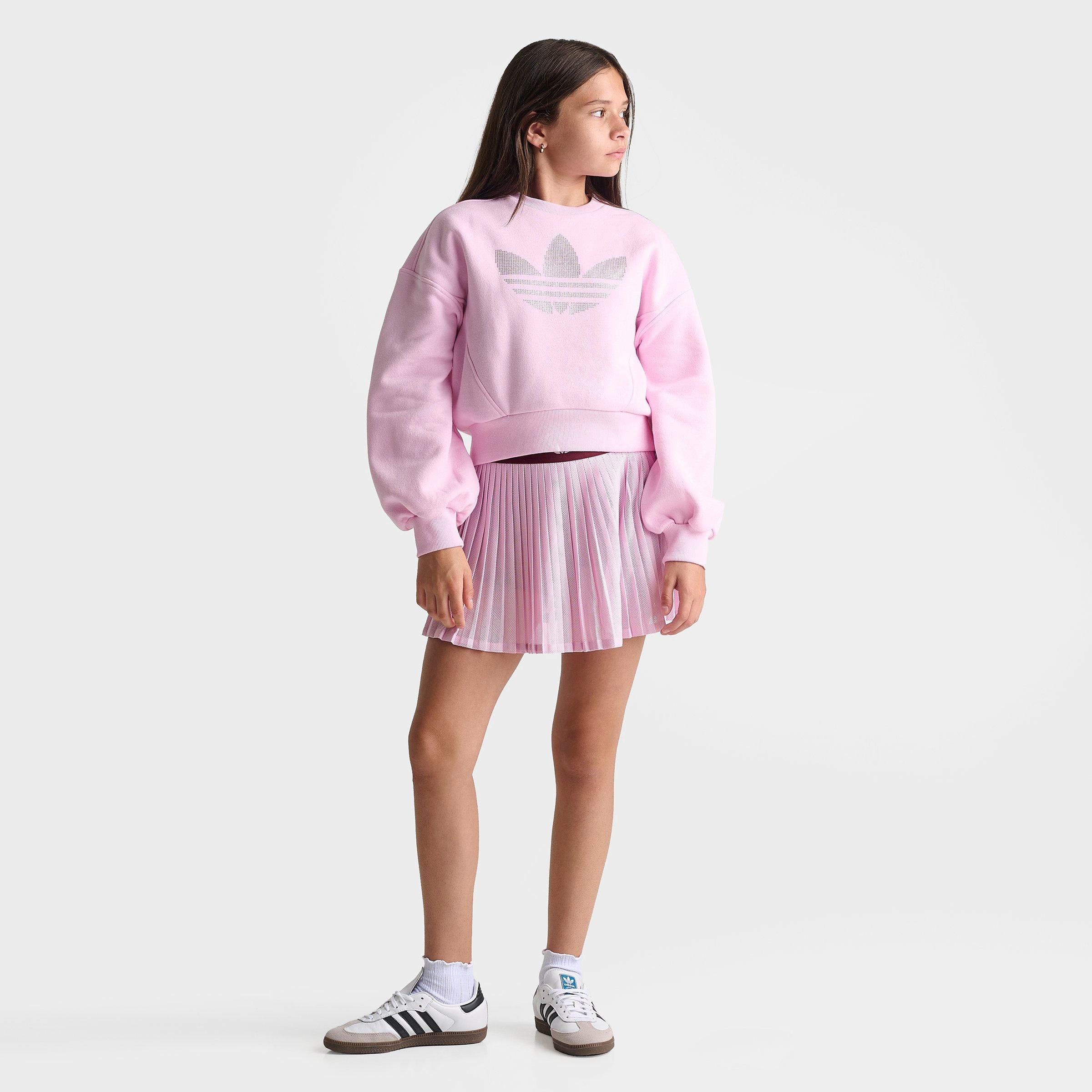 Girls' Big Kids' adidas Originals Trefoil Sweatshirt