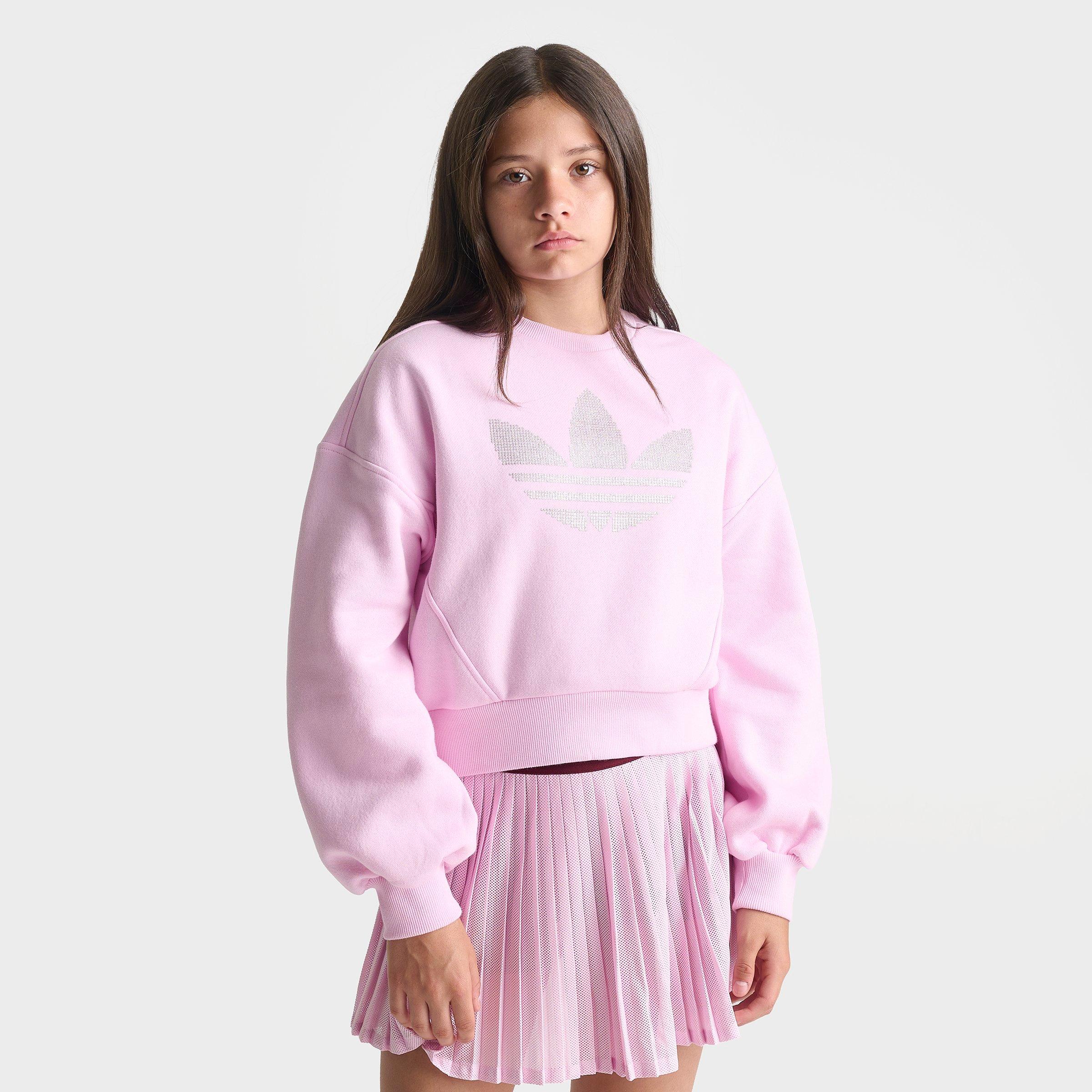 Girls' Big Kids' adidas Originals Trefoil Sweatshirt