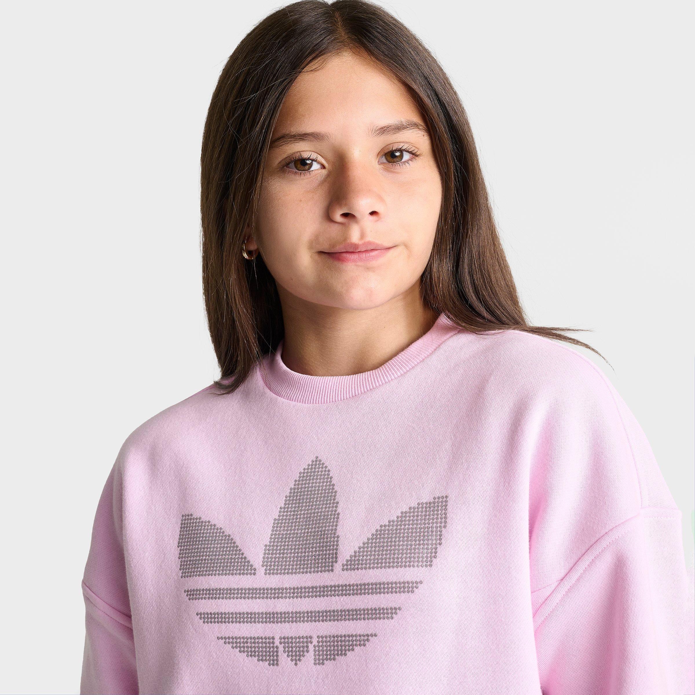Girls' Big Kids' adidas Originals Trefoil Sweatshirt
