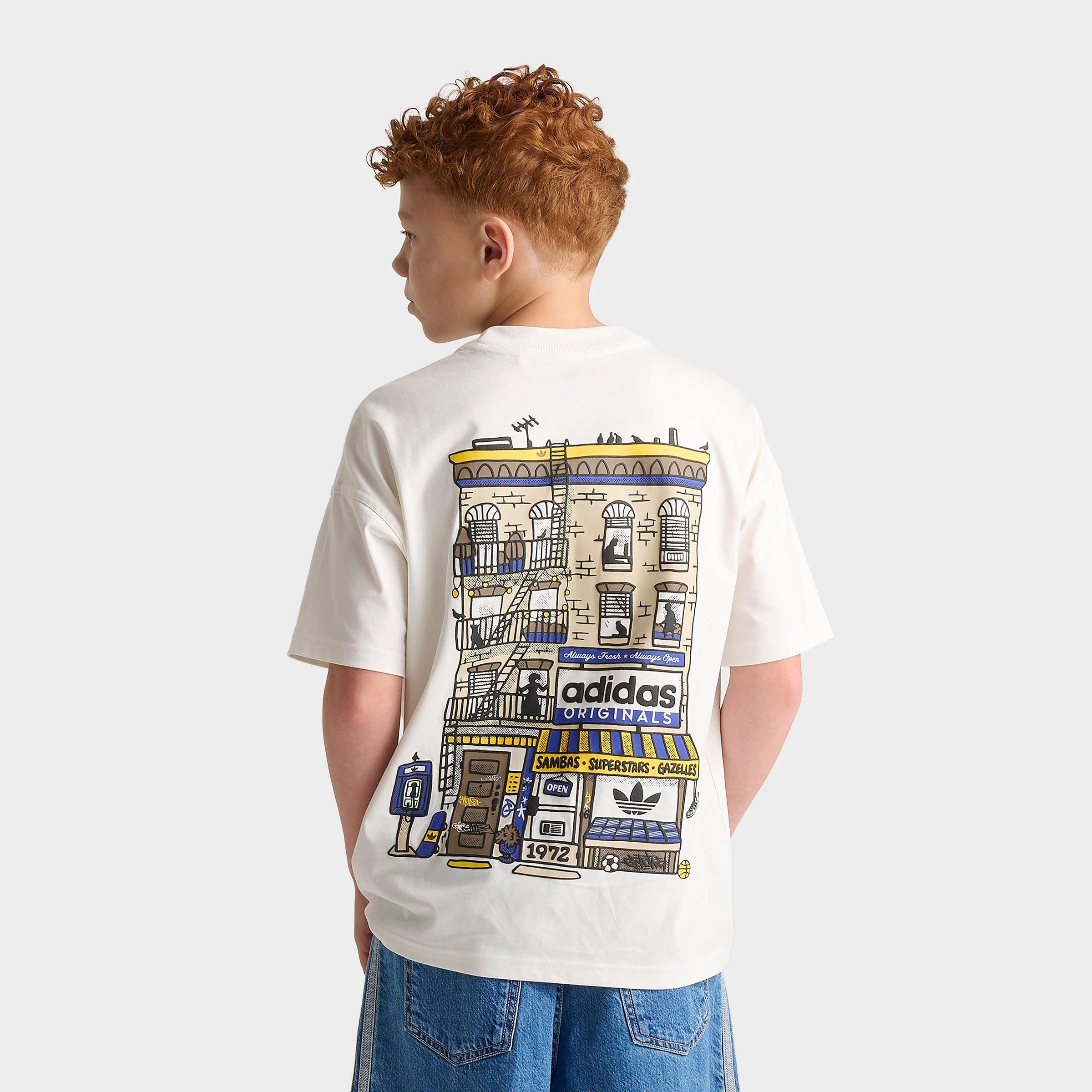 Big Kids' adidas Originals Store Front T-Shirt