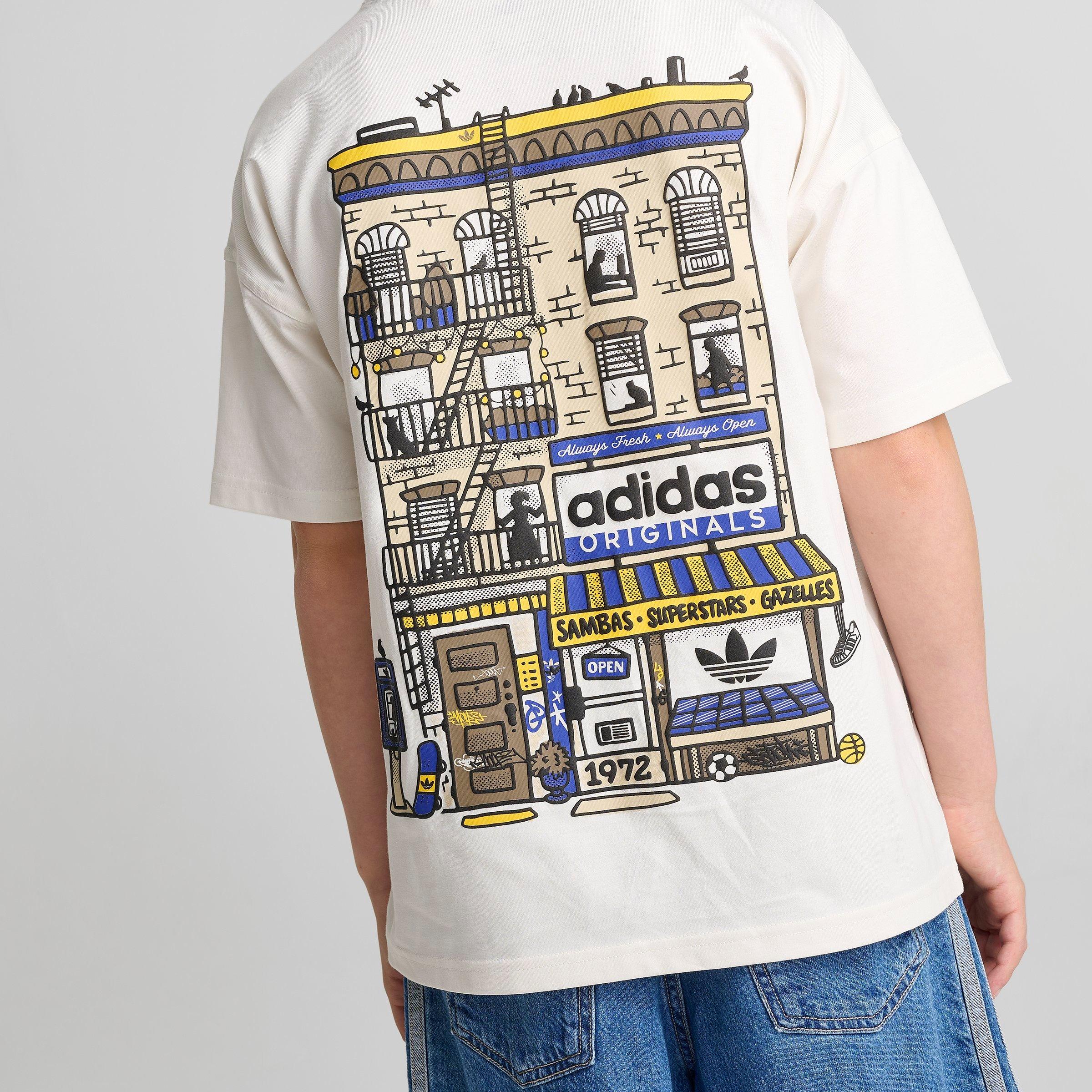 Big Kids' adidas Originals Store Front T-Shirt