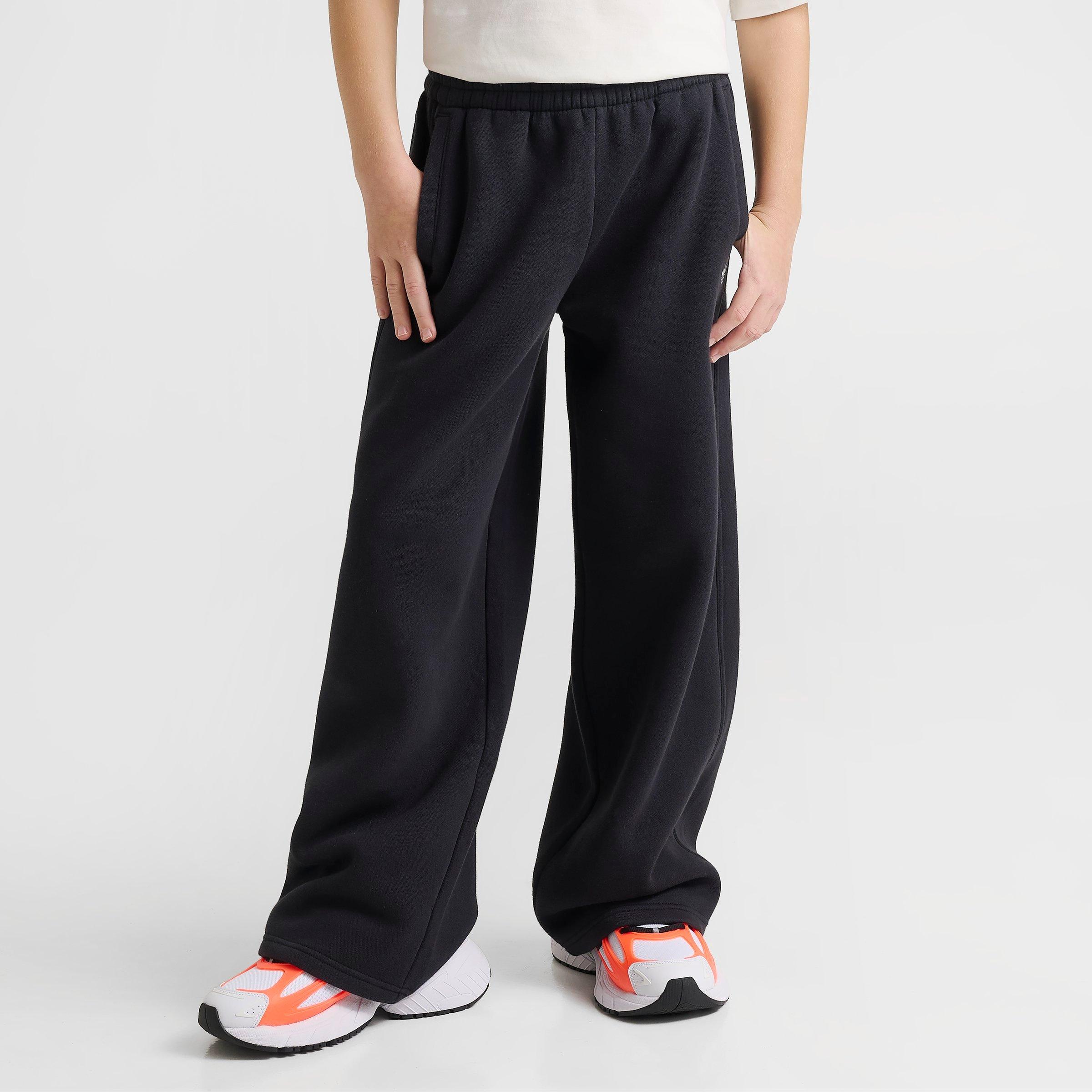 Big Kids' adidas Originals Essentials Wide Leg Fleece Sweatpants