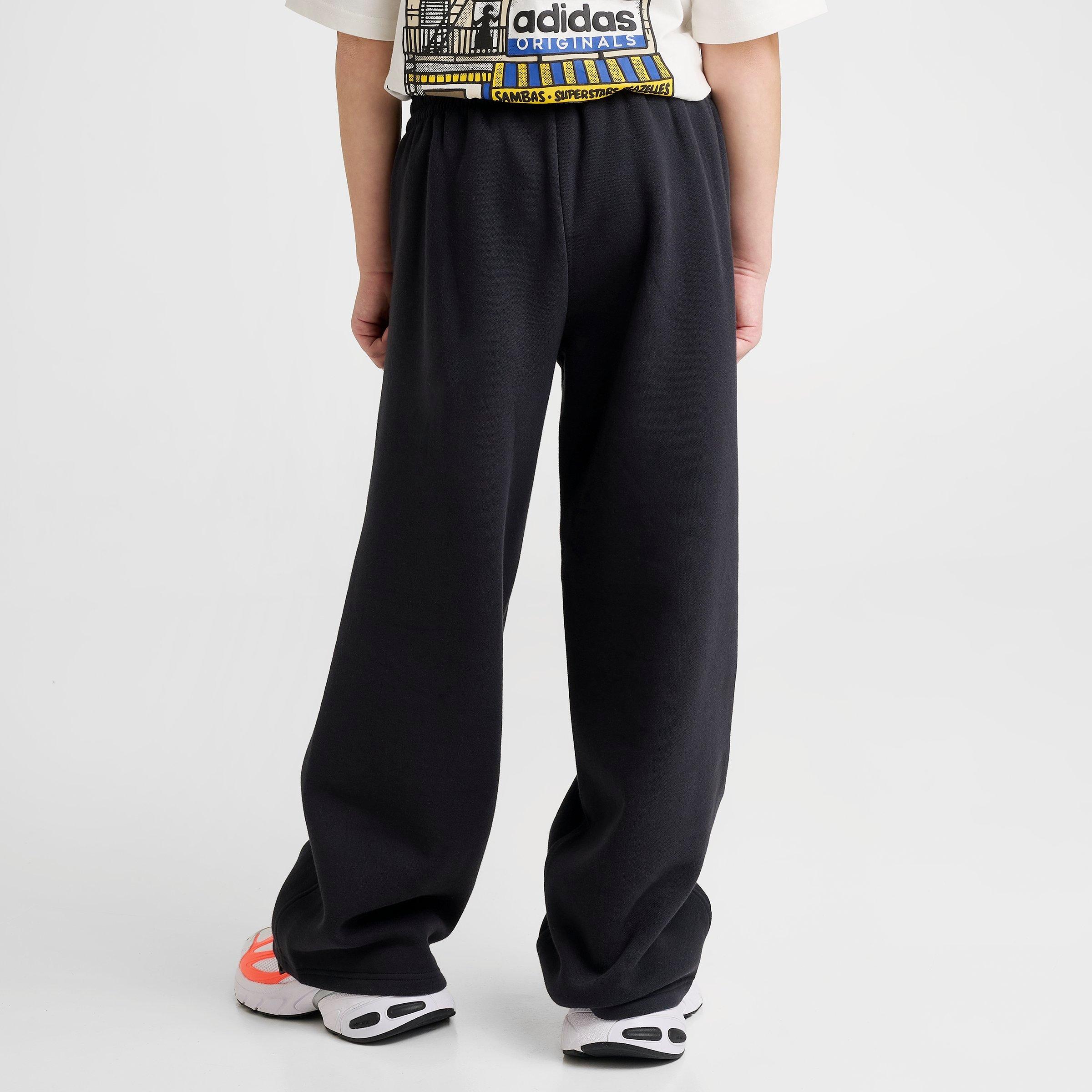 Big Kids' adidas Originals Essentials Wide Leg Fleece Sweatpants