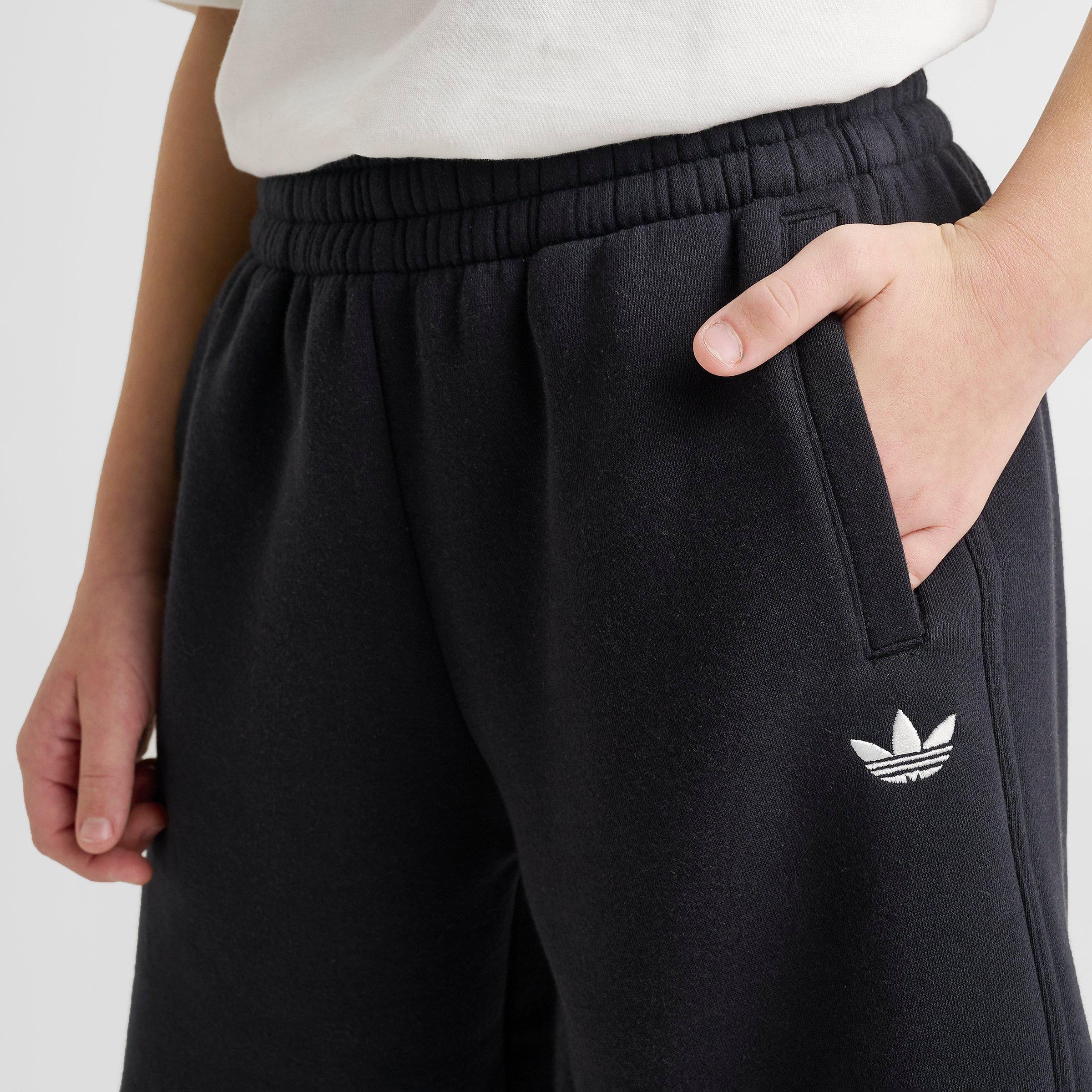 Big Kids' adidas Originals Essentials Wide Leg Fleece Sweatpants