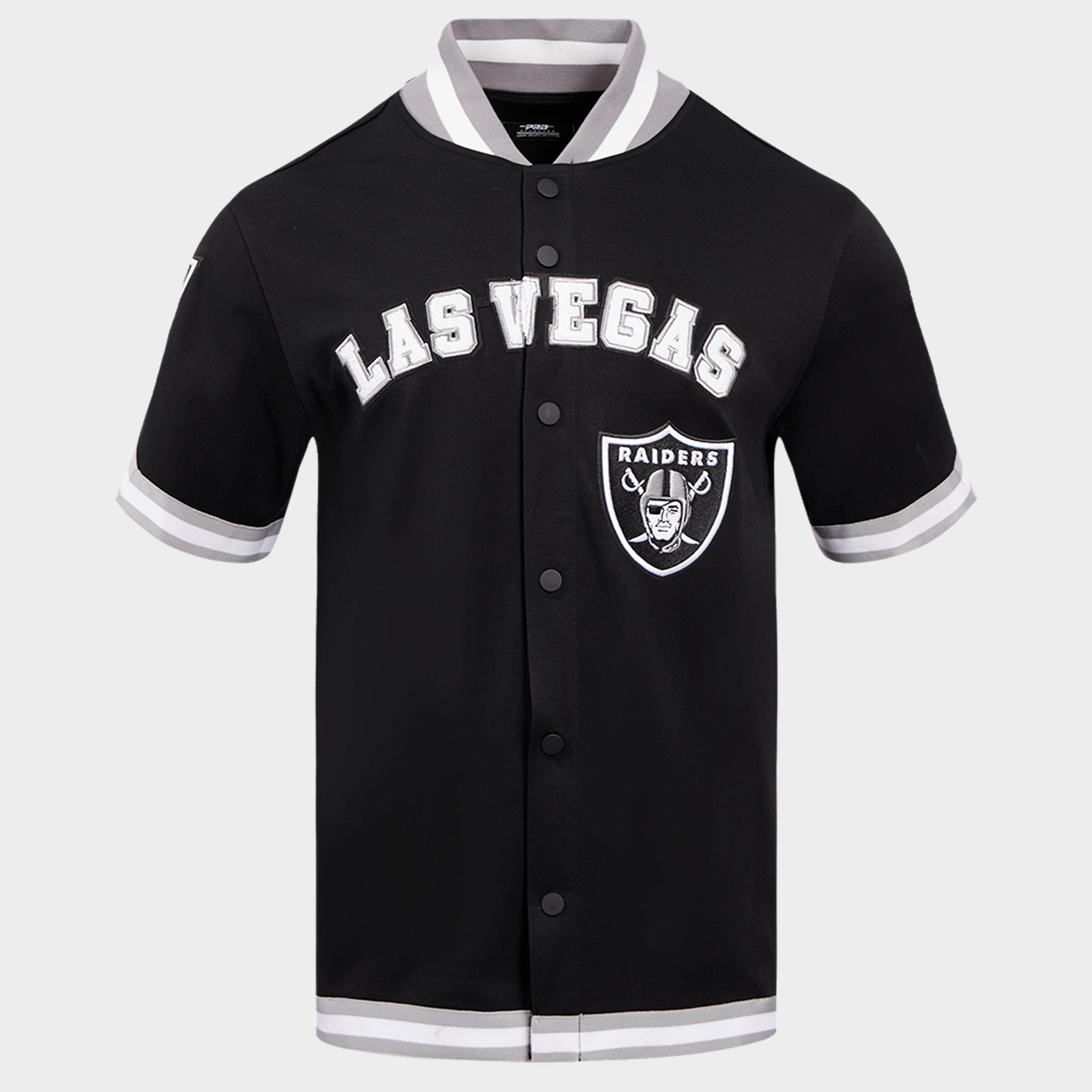 Men's Pro Standard Las Vegas Raiders NFL Warm-Up Jersey