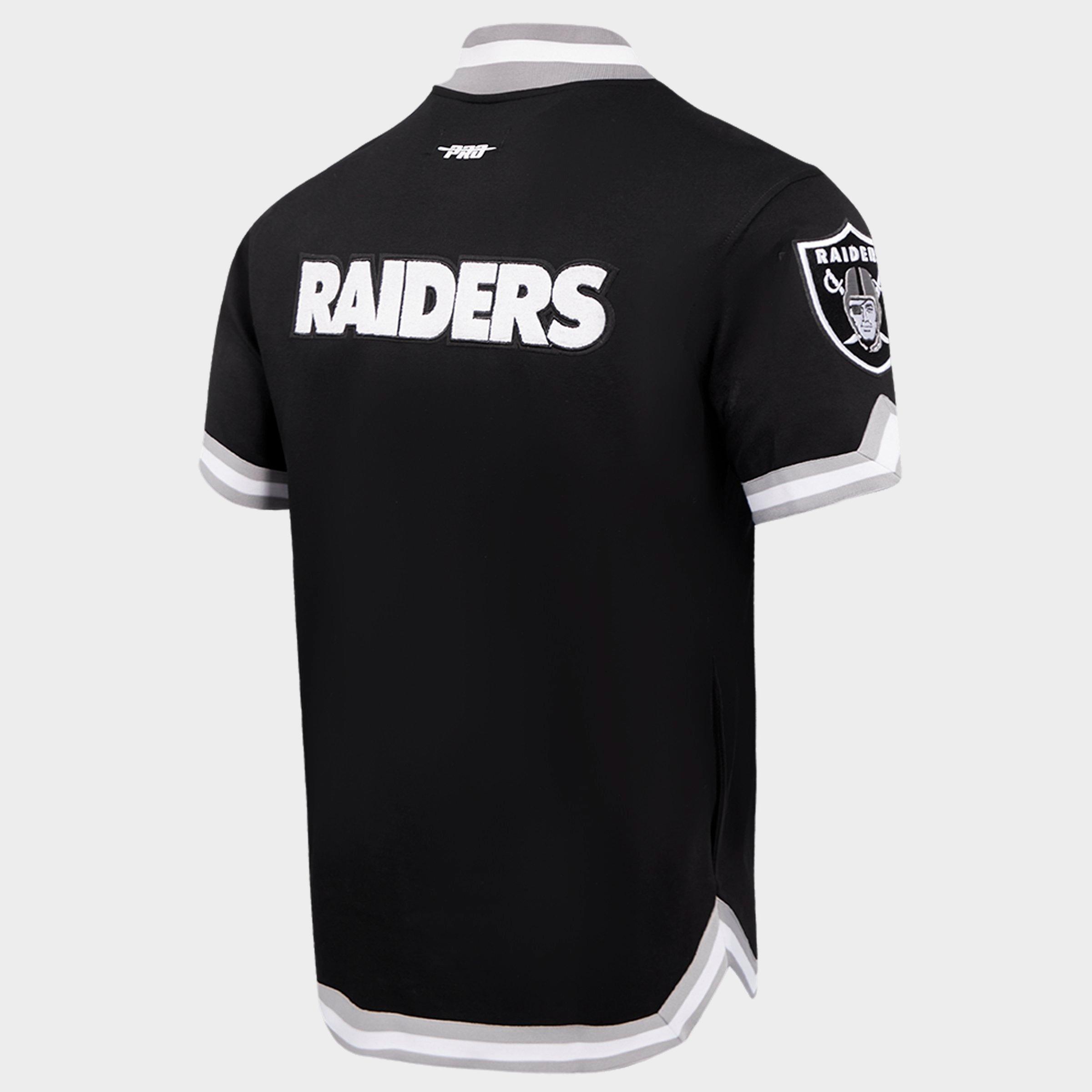 Men's Pro Standard Las Vegas Raiders NFL Warm-Up Jersey