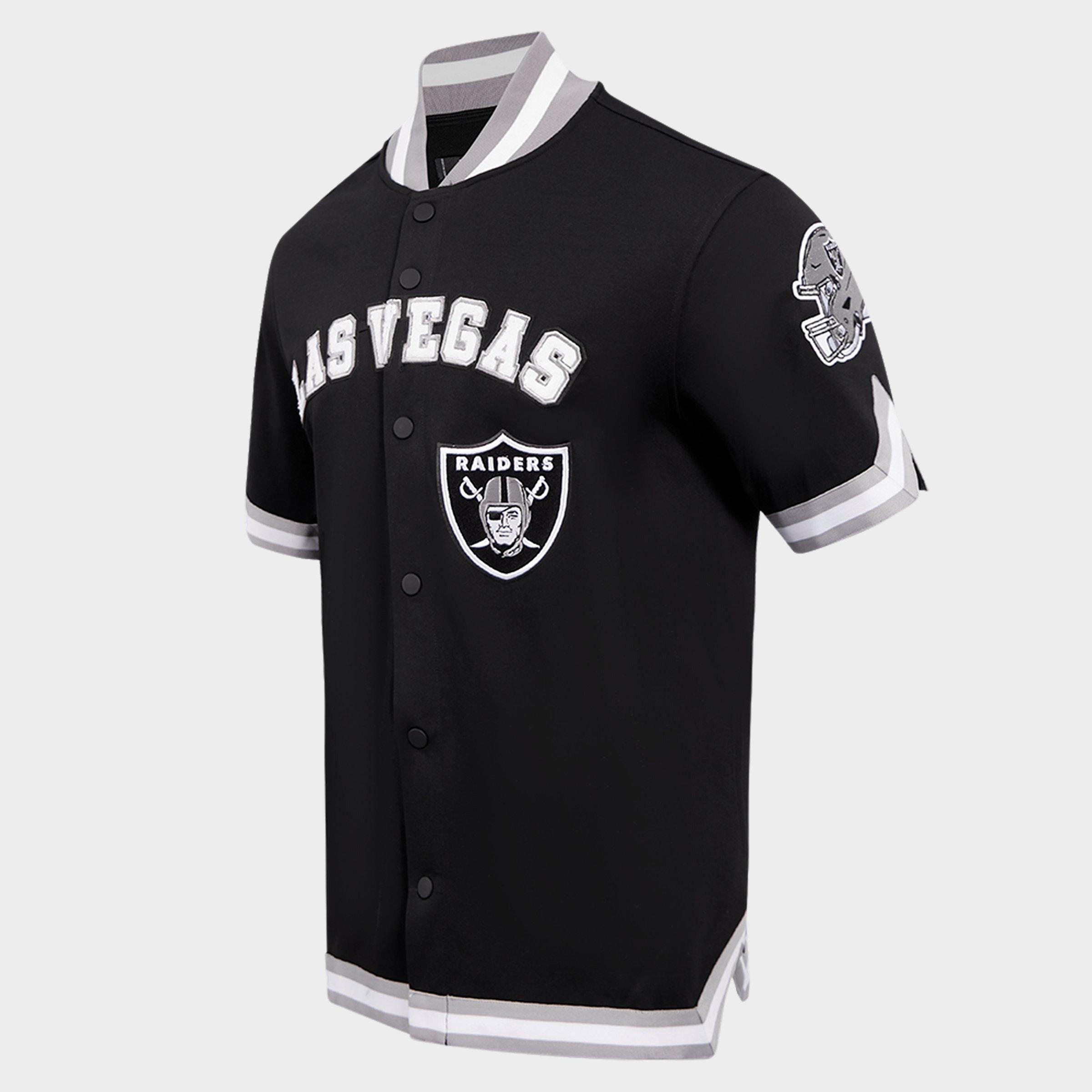 Men's Pro Standard Las Vegas Raiders NFL Warm-Up Jersey