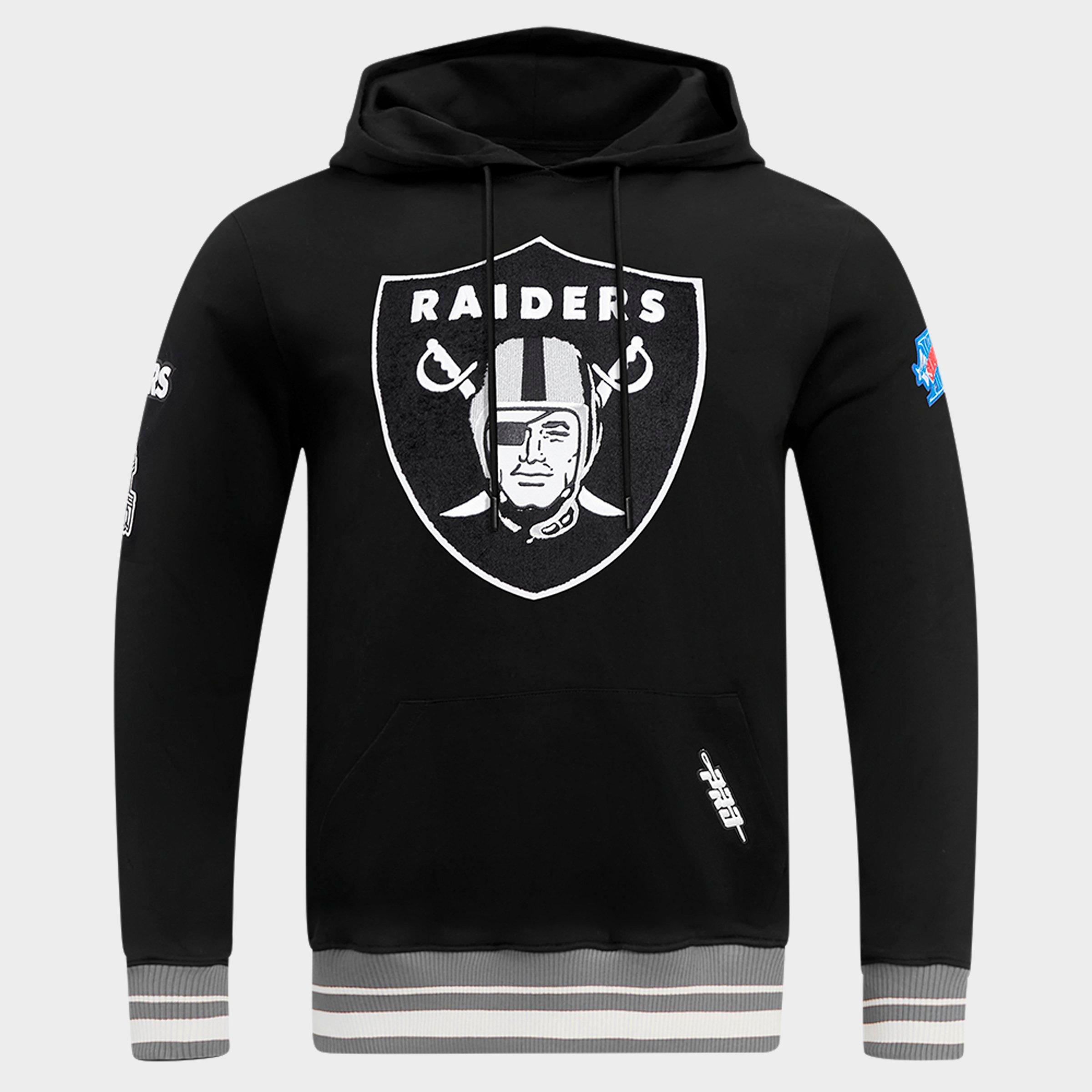 Men's Pro Standard Las Vegas Raiders NFL Mashup Fleece Pullover Hoodie
