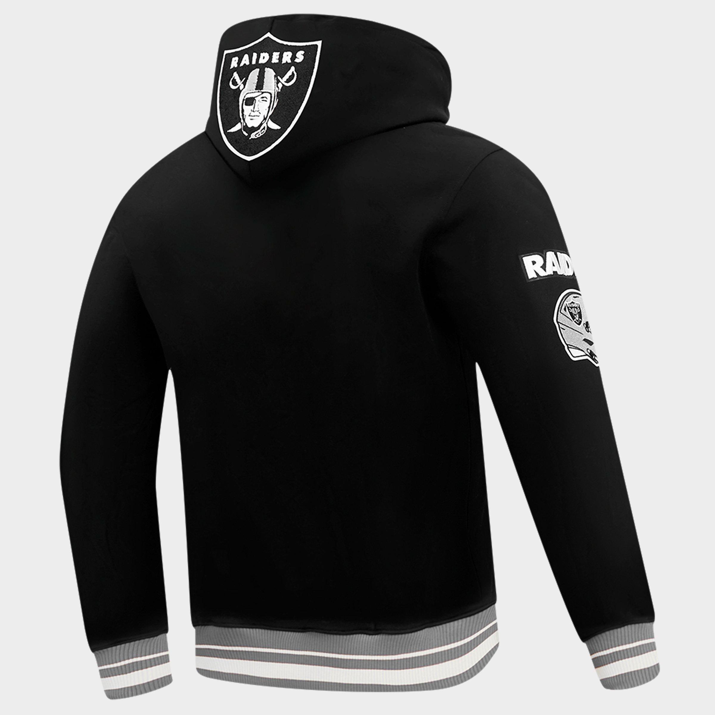 Men's Pro Standard Las Vegas Raiders NFL Mashup Fleece Pullover Hoodie