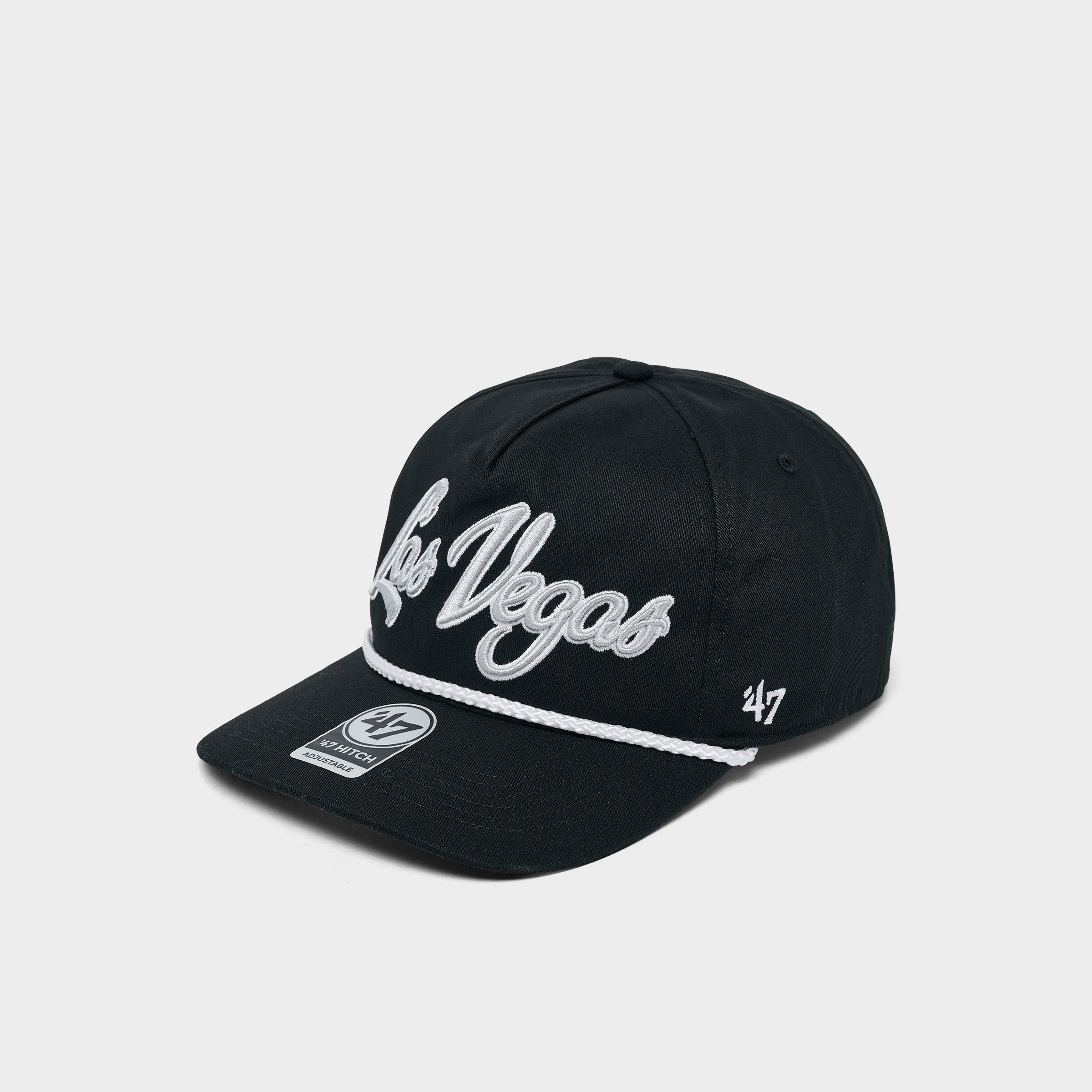'47 Las Vegas Raiders NFL Overhand HITCH Snapback Hat