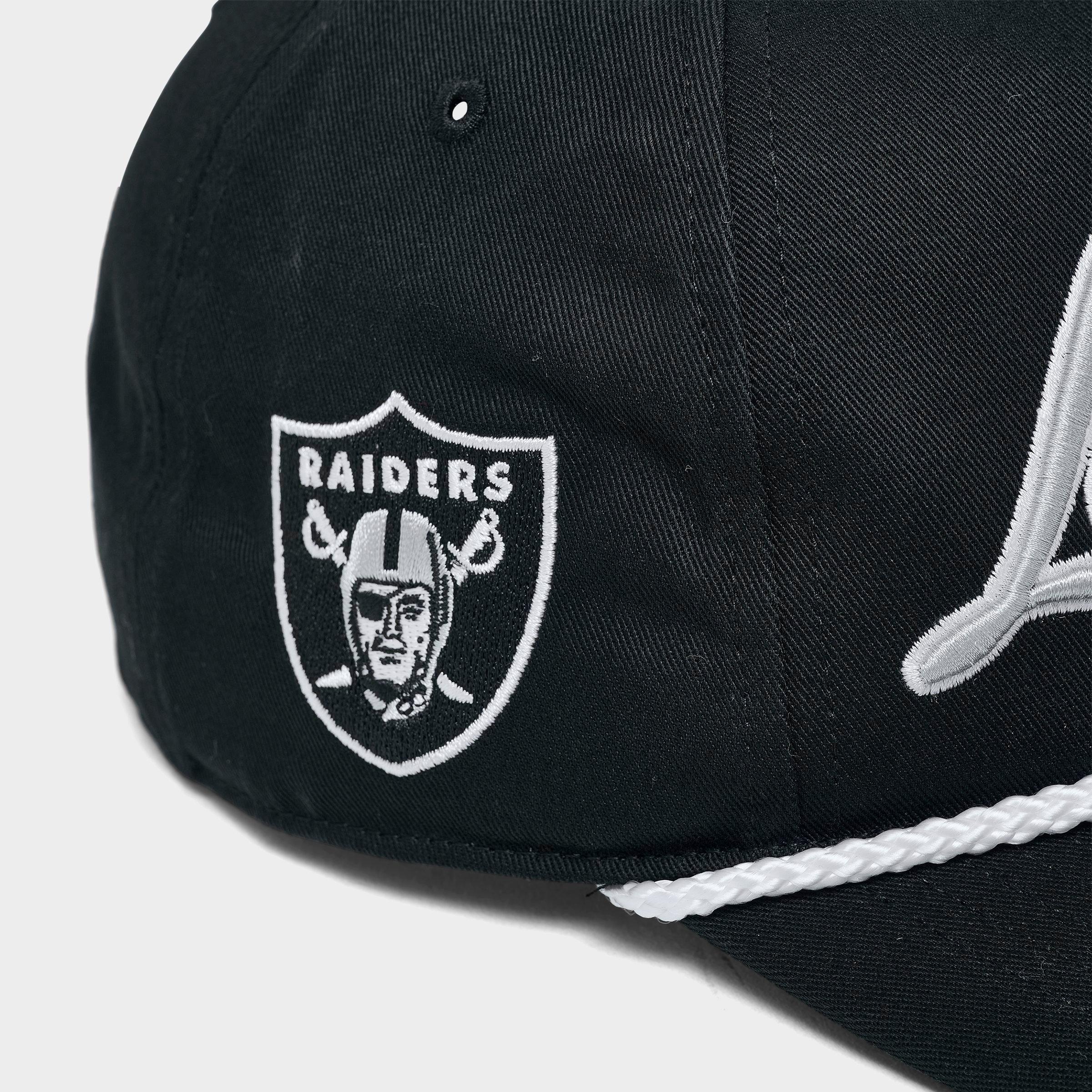 '47 Las Vegas Raiders NFL Overhand HITCH Snapback Hat