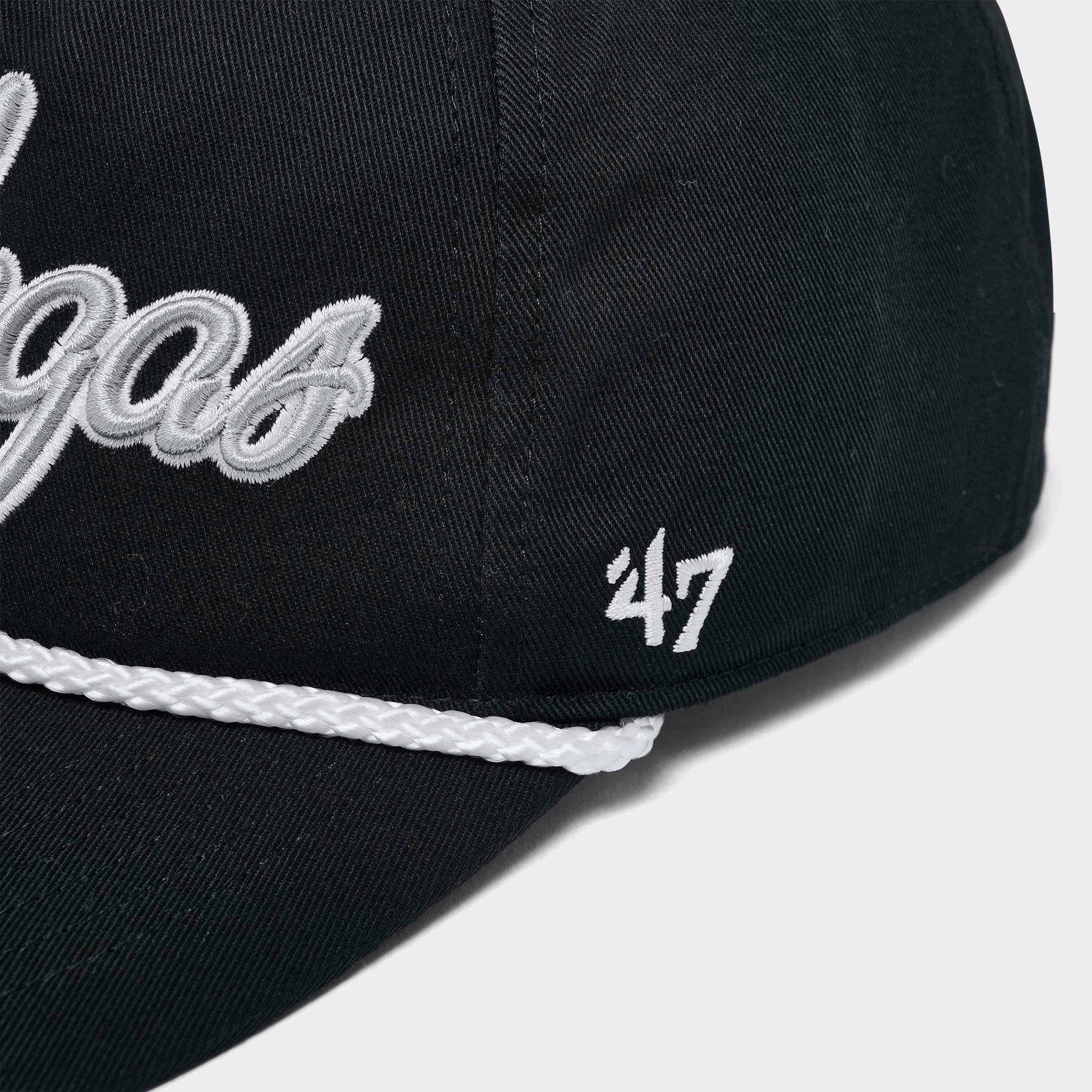 '47 Las Vegas Raiders NFL Overhand HITCH Snapback Hat