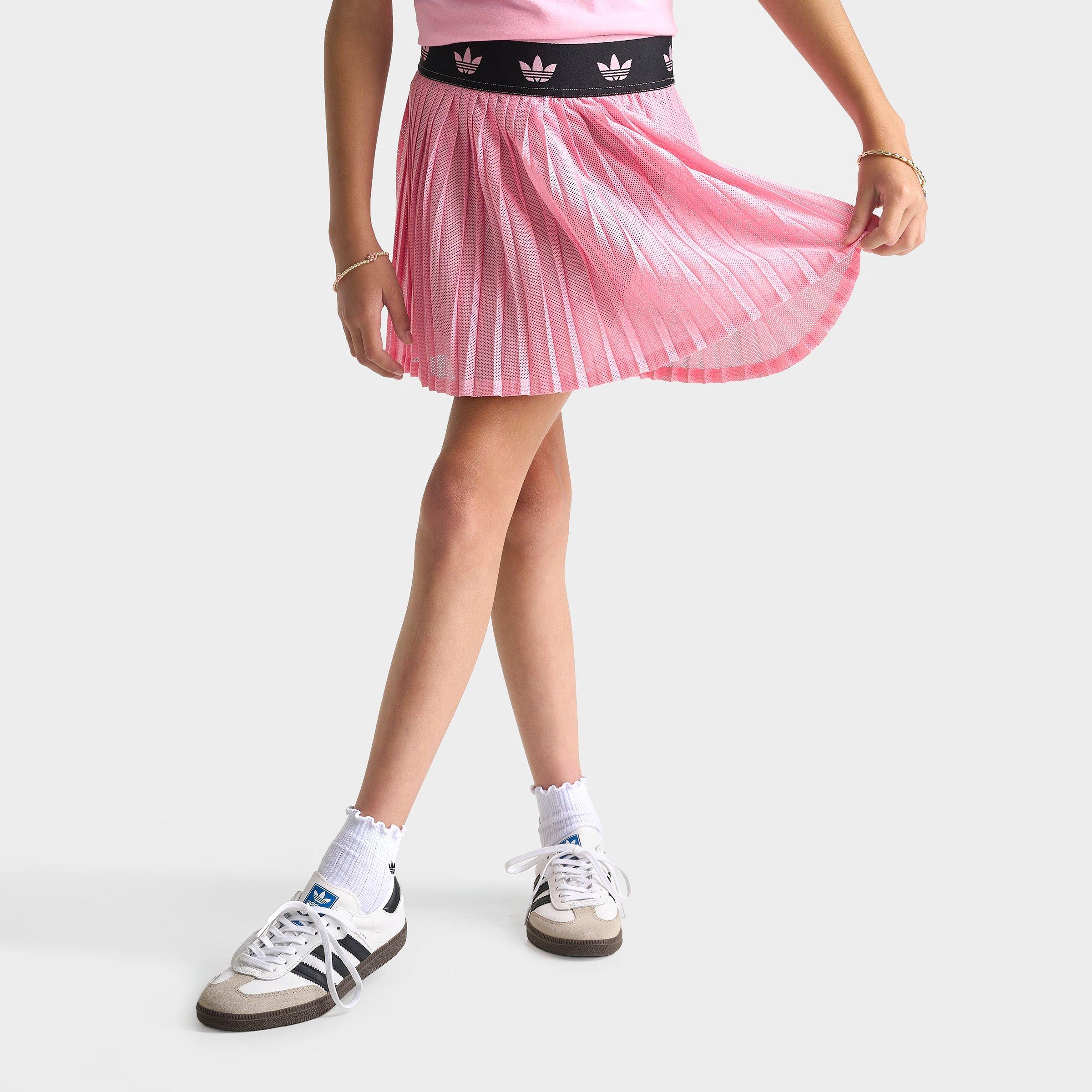 Girls' Big Kids' adidas Originals Pleated Skort