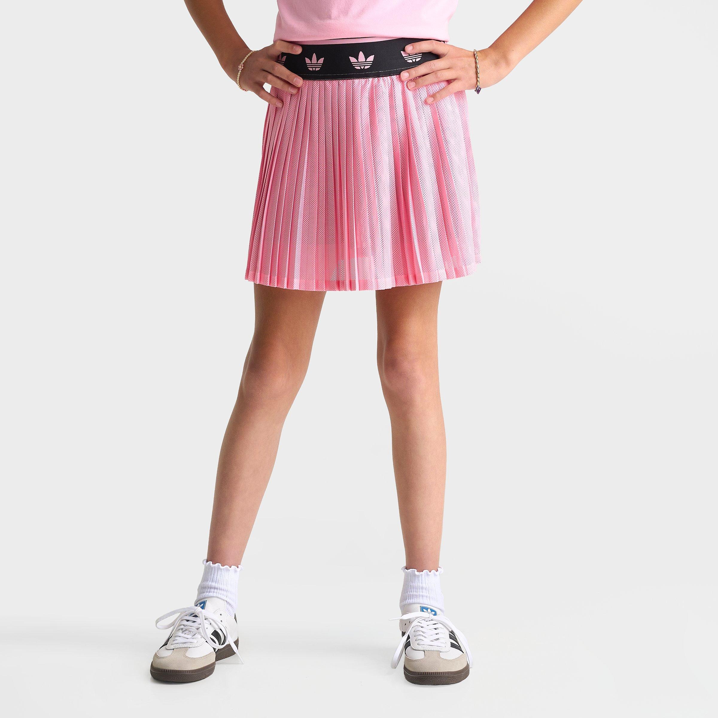 Girls' Big Kids' adidas Originals Pleated Skort