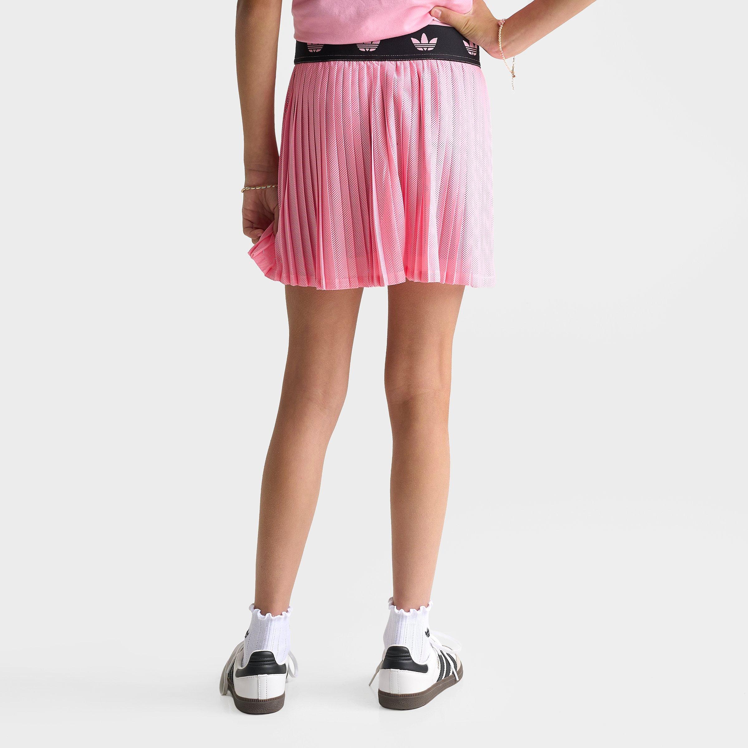 Girls' Big Kids' adidas Originals Pleated Skort
