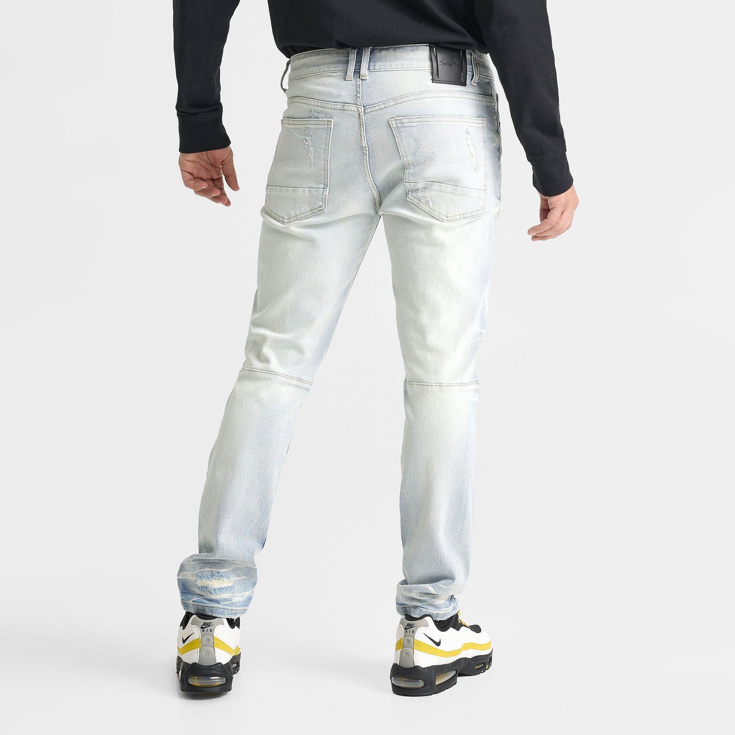 Men's Smoke Rise Distressed Slim Denim Jeans