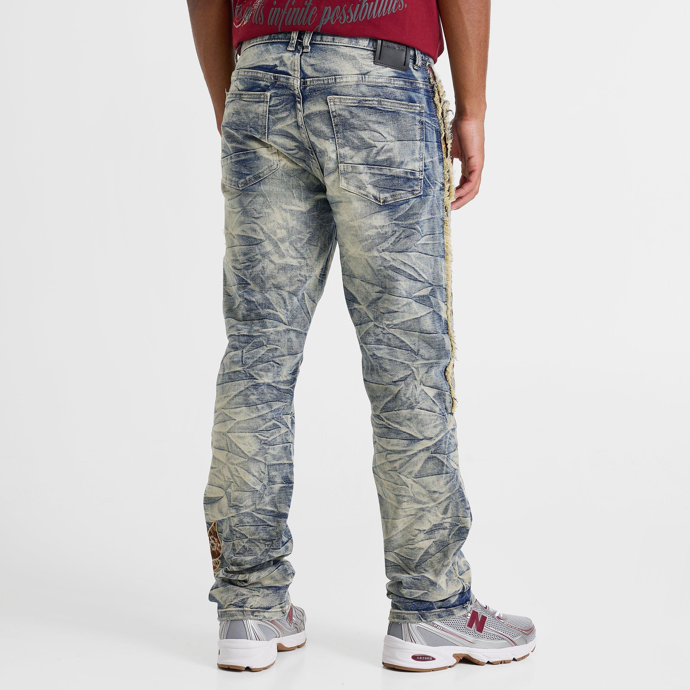 Men's Smoke Rise Academy Long Straight Denim Jeans