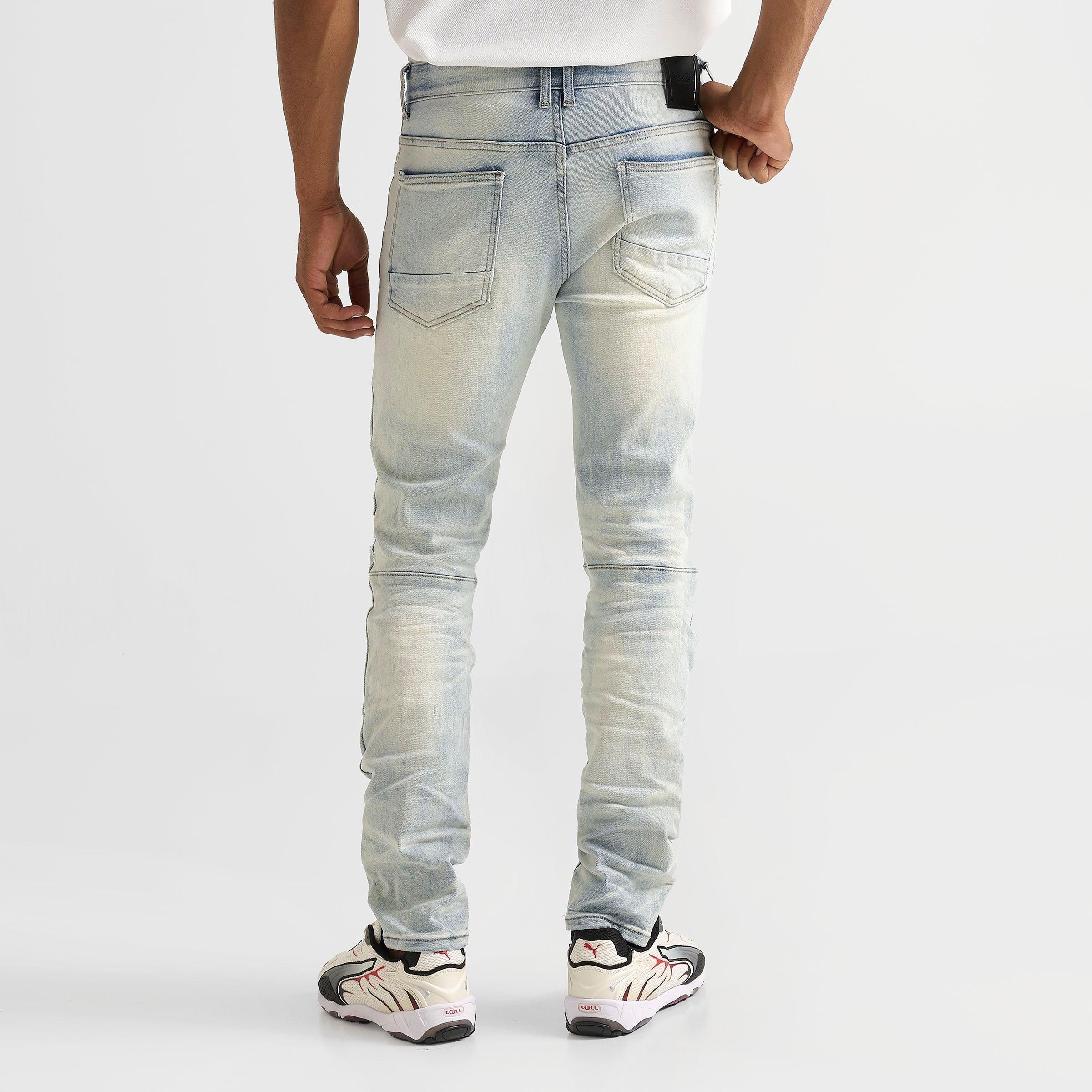 Men's Smoke Rise Grunge Slim Denim Jeans