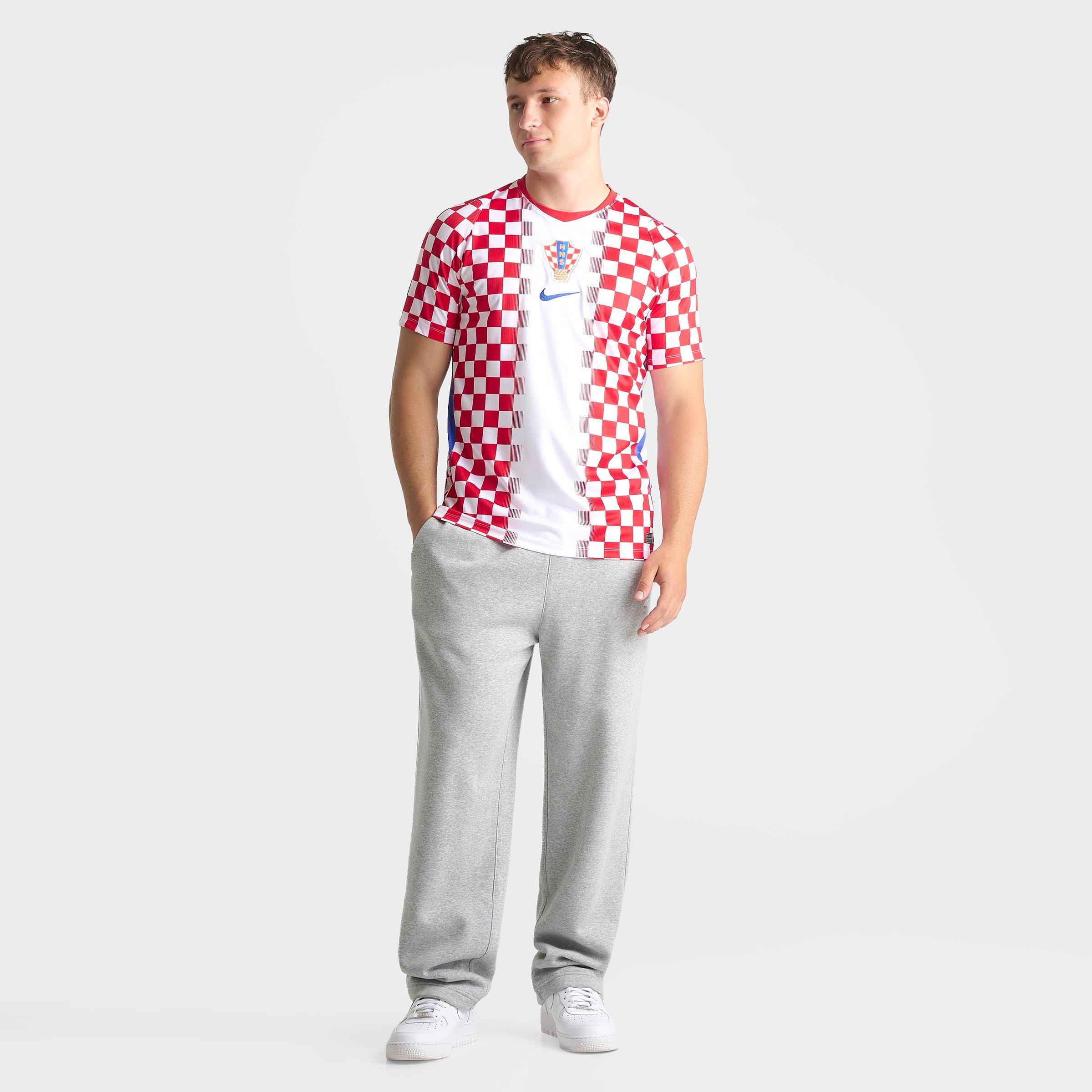 Men's Nike Croatia 2026 Stadium Home Dri-FIT Replica Soccer Jersey